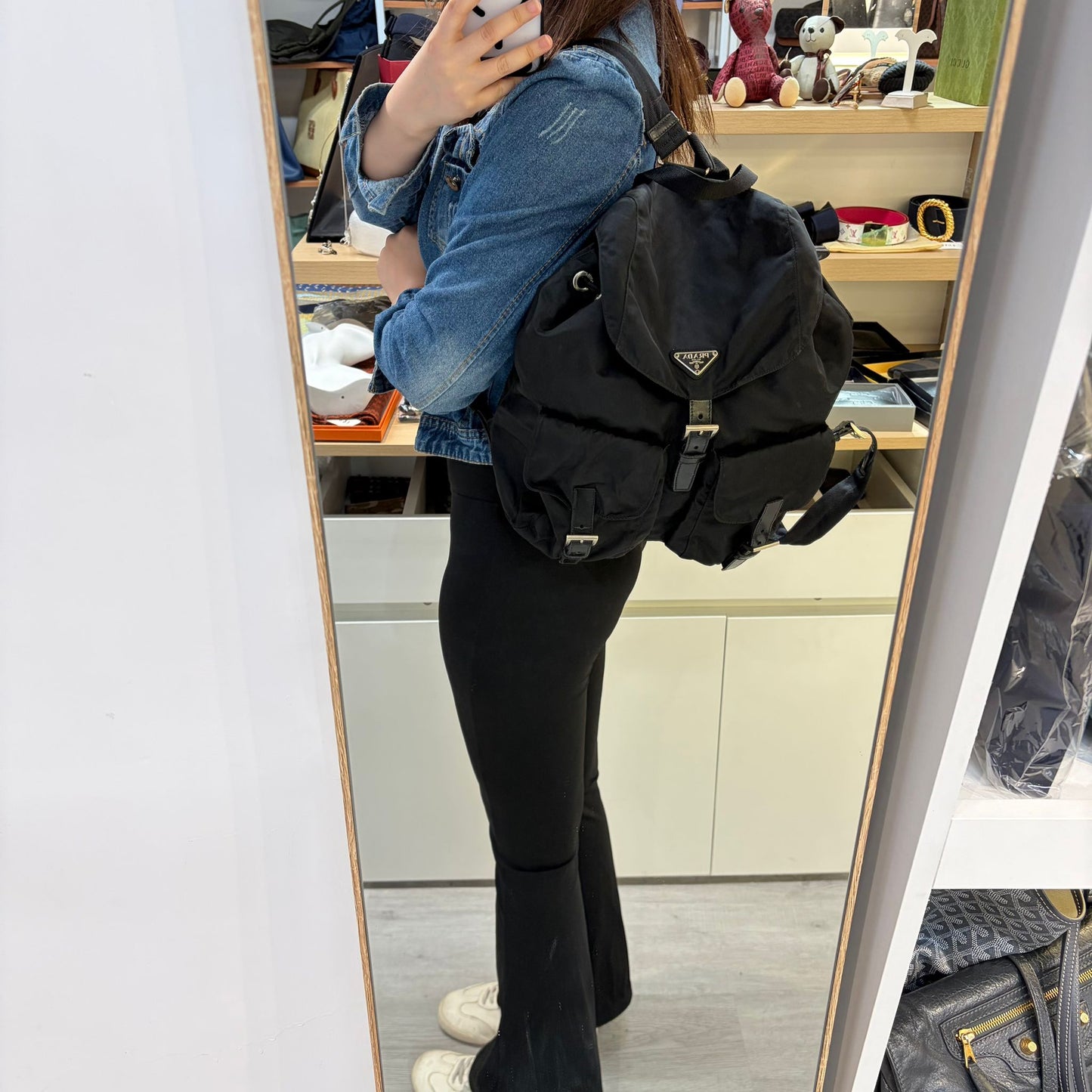 Prada Nylon Backpack