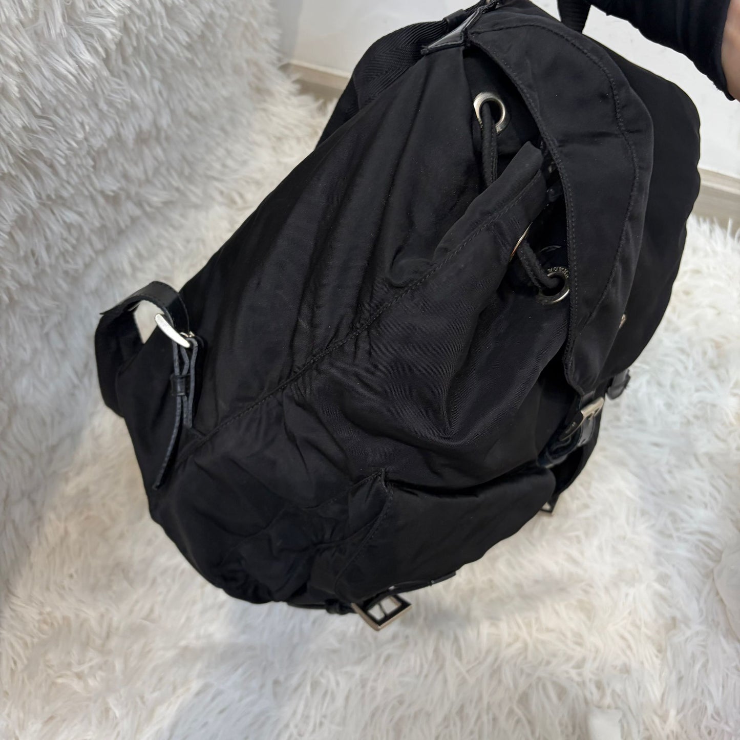 Prada Nylon Backpack