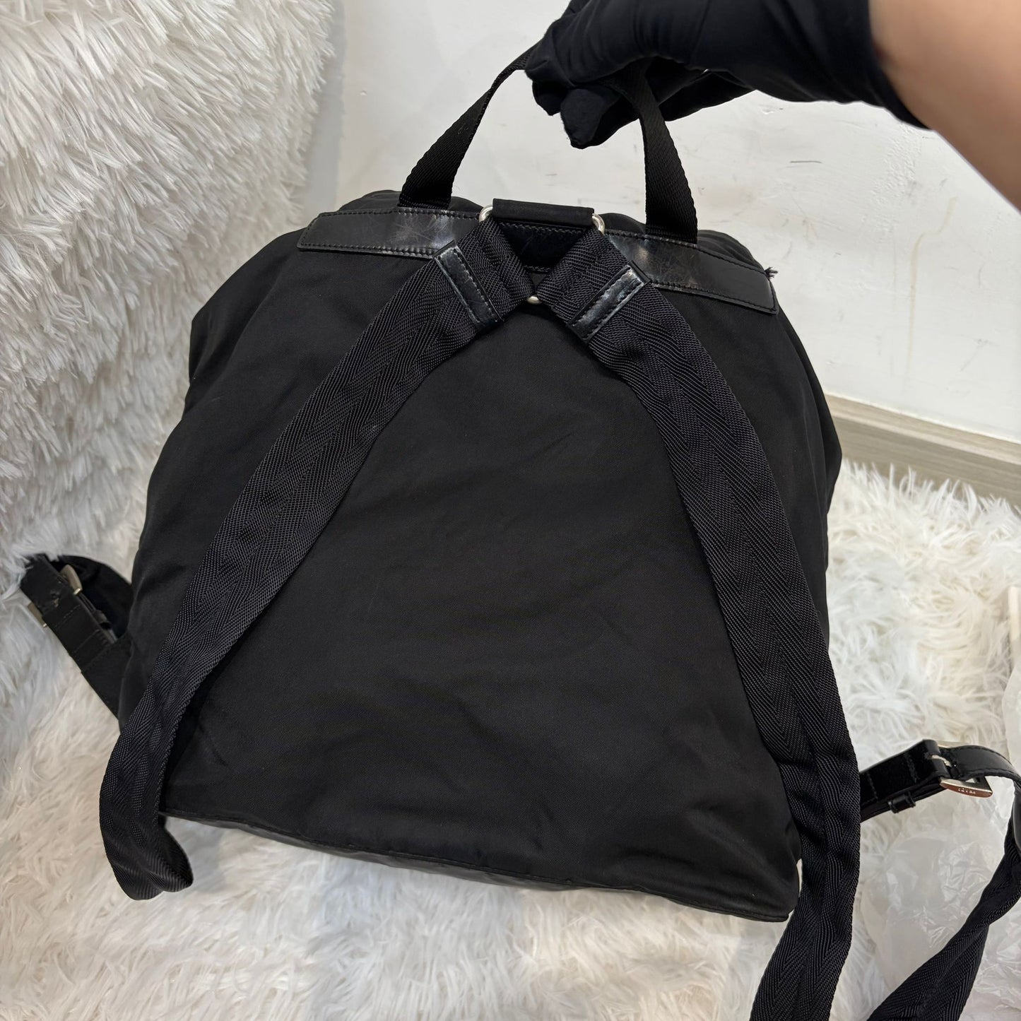 Prada Nylon Backpack