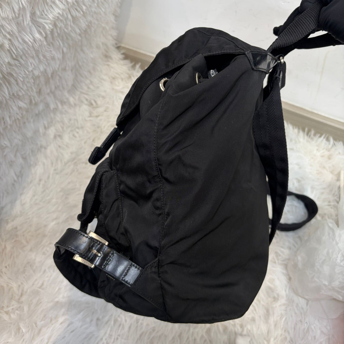 Prada Nylon Backpack
