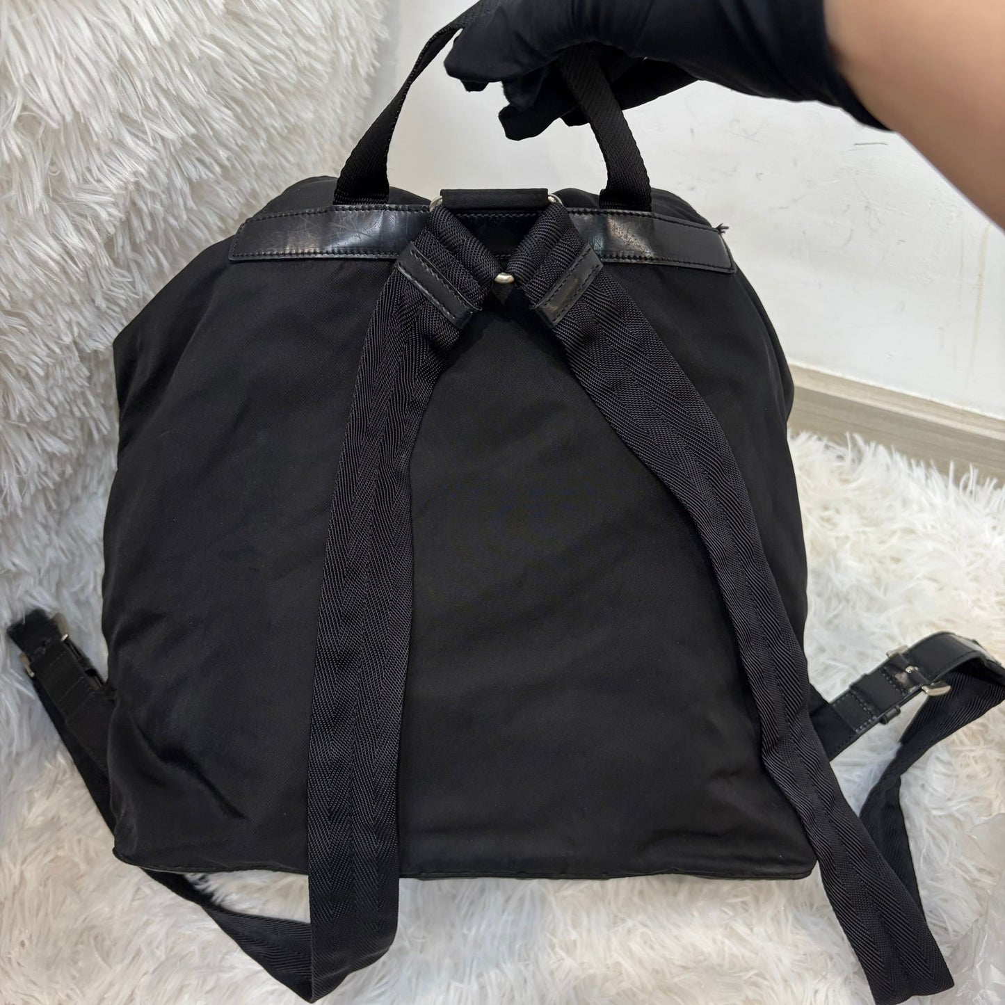 Prada Nylon Backpack