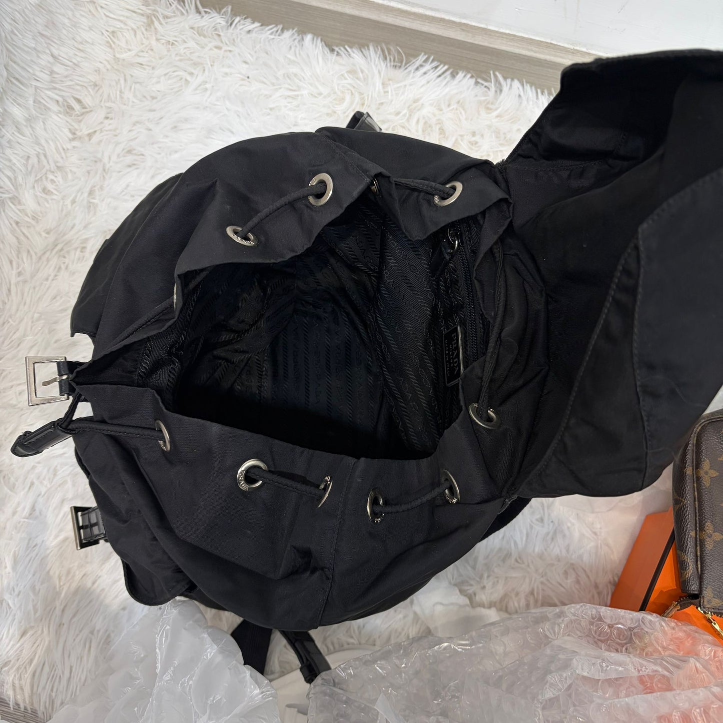 Prada Nylon Backpack