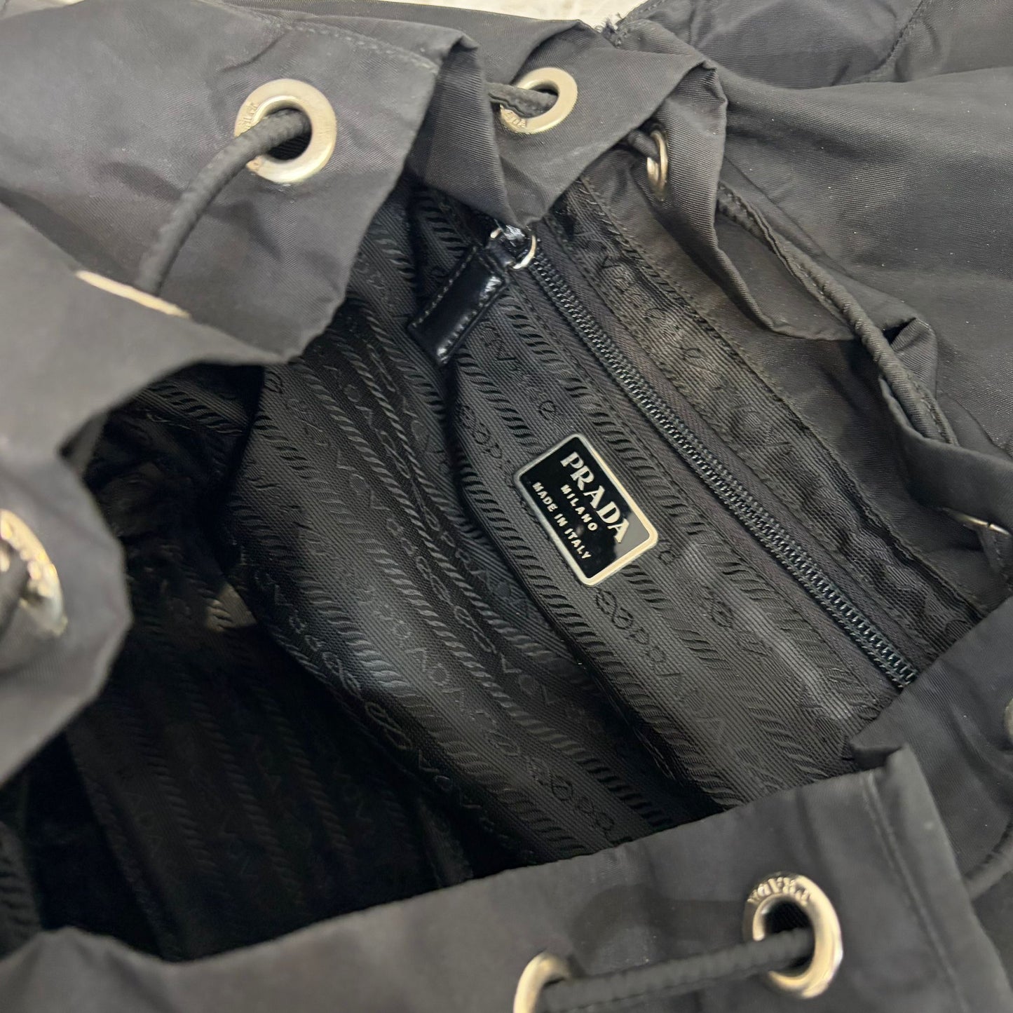 Prada Nylon Backpack