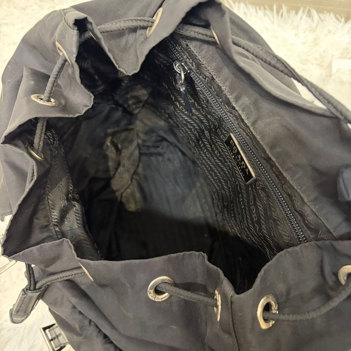 Prada Nylon Backpack