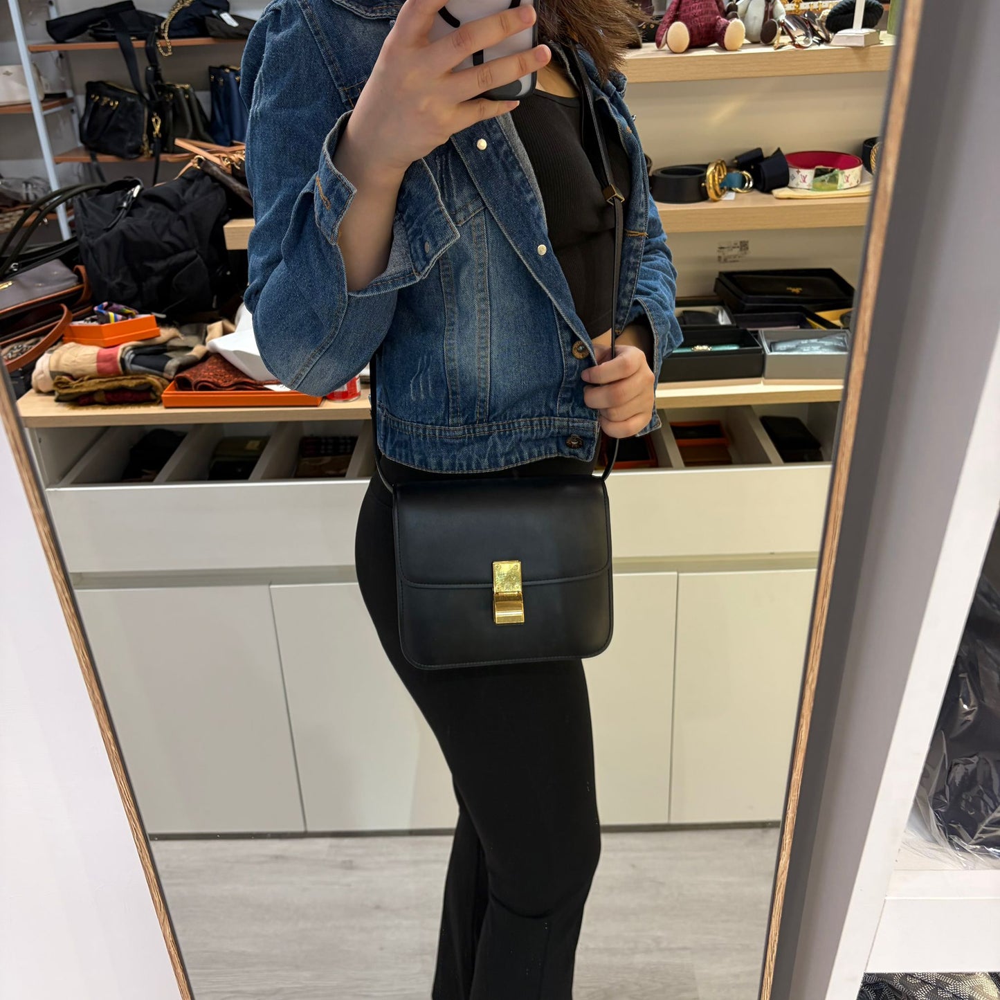 CELINE Classic Box Teen