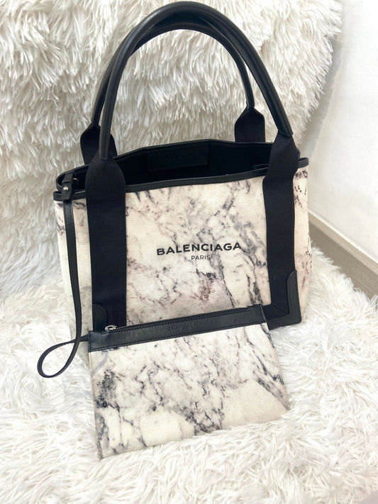 Balenciaga Cabas Tote 連pouch