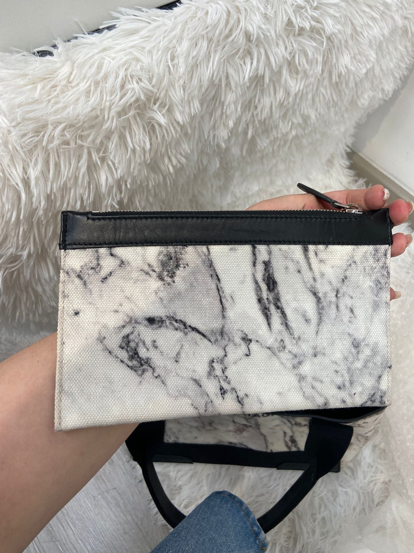 Balenciaga Cabas Tote 連pouch
