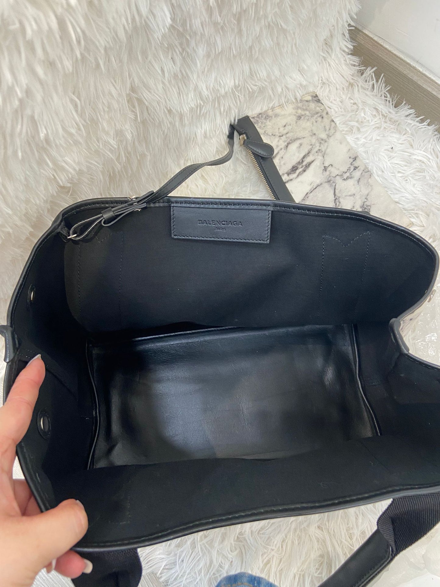 Balenciaga Cabas Tote 連pouch