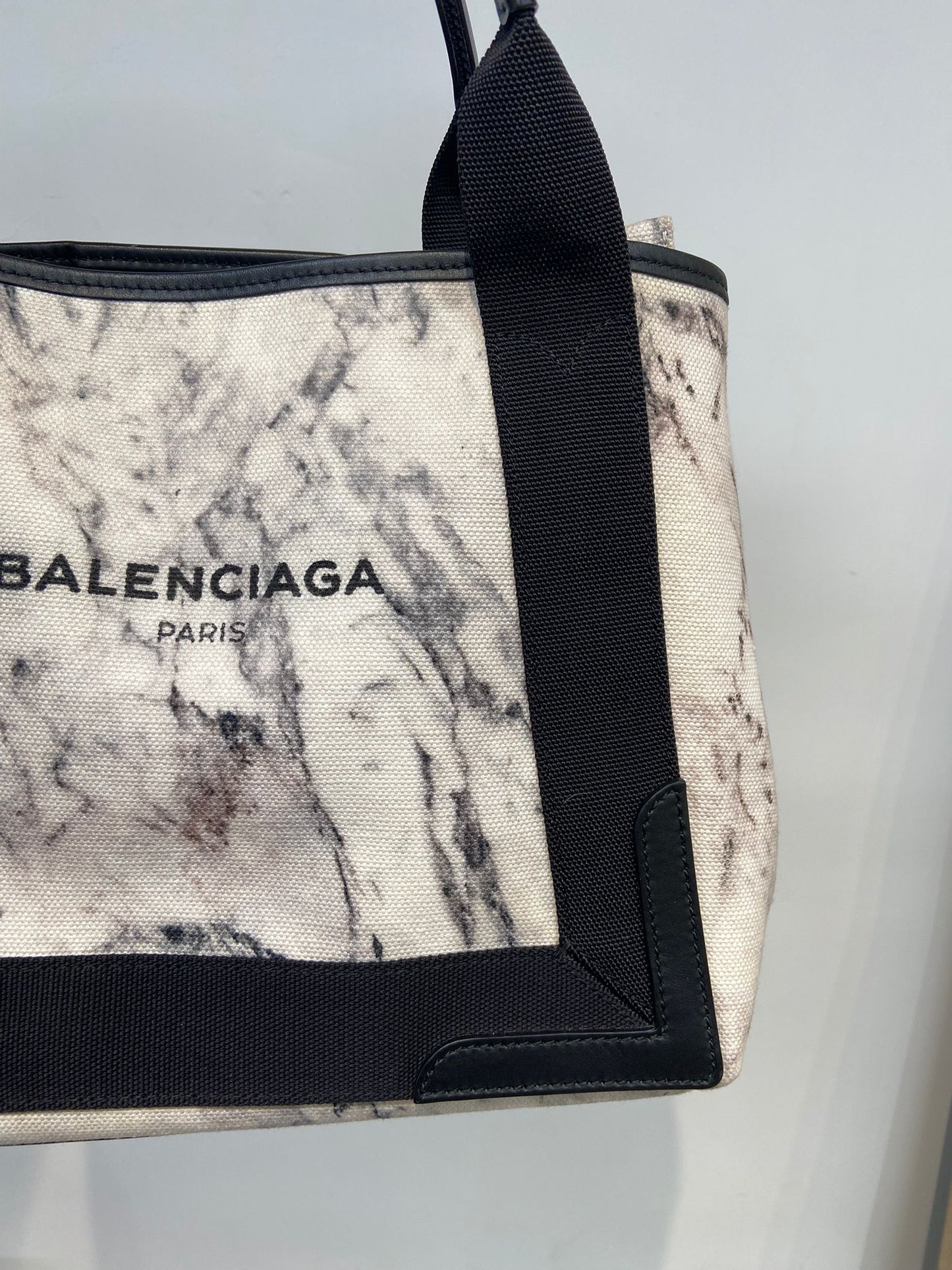 Balenciaga Cabas Tote 連pouch