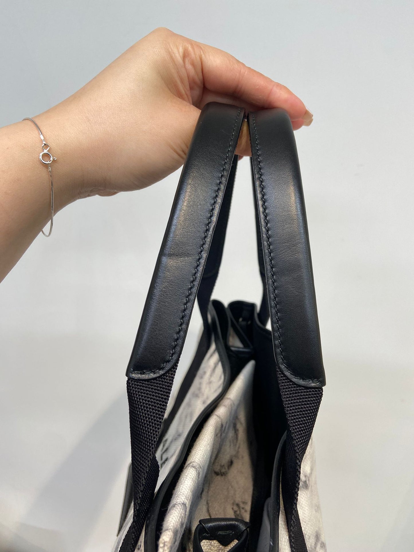 Balenciaga Cabas Tote 連pouch