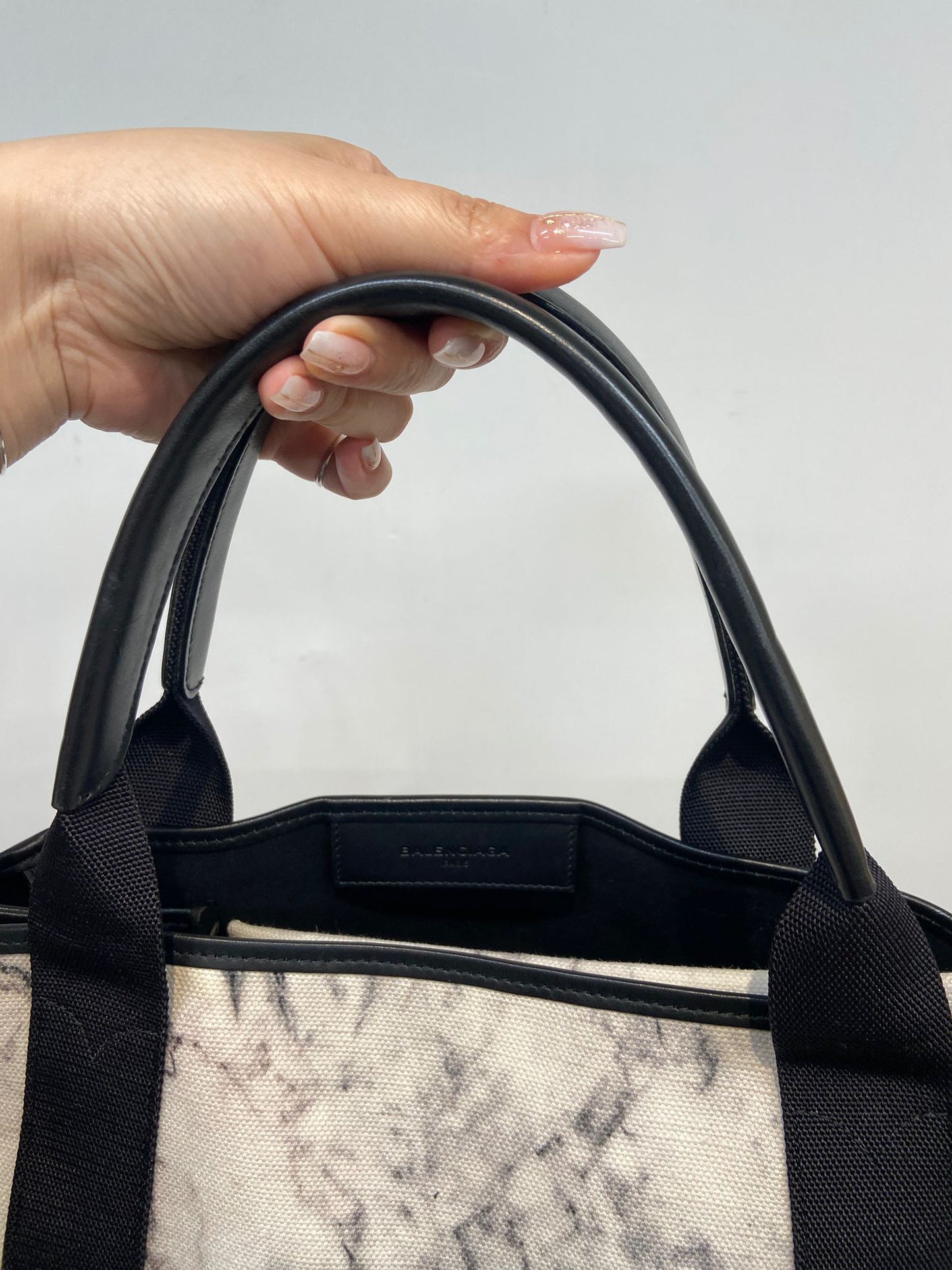 Balenciaga Cabas Tote 連pouch