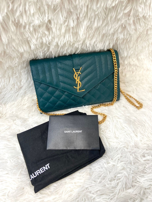 YSL woc chain bag
