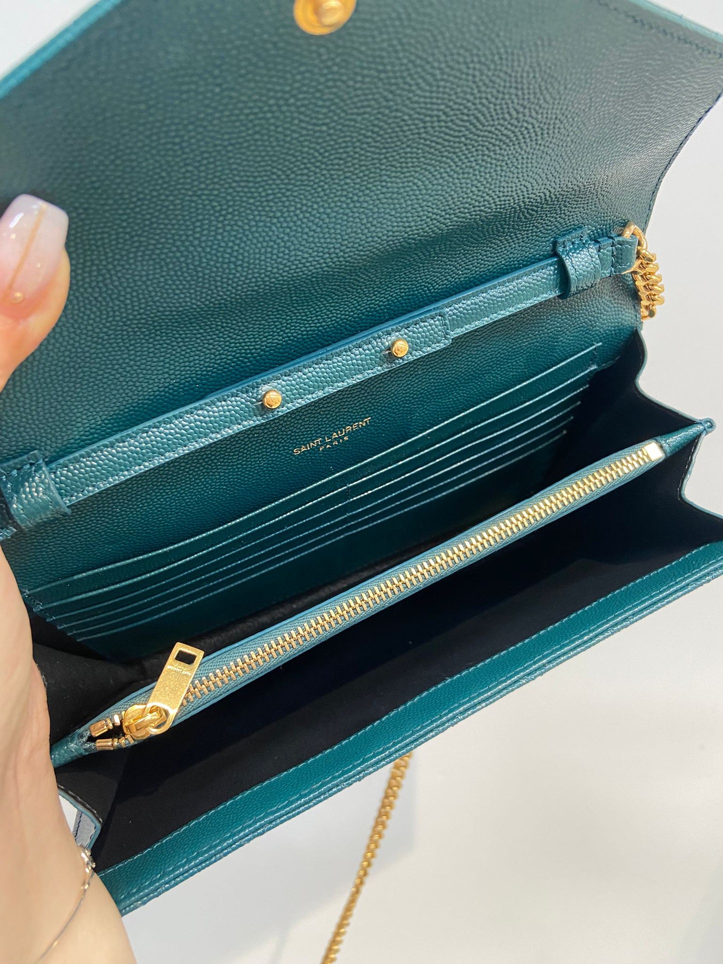 YSL woc chain bag