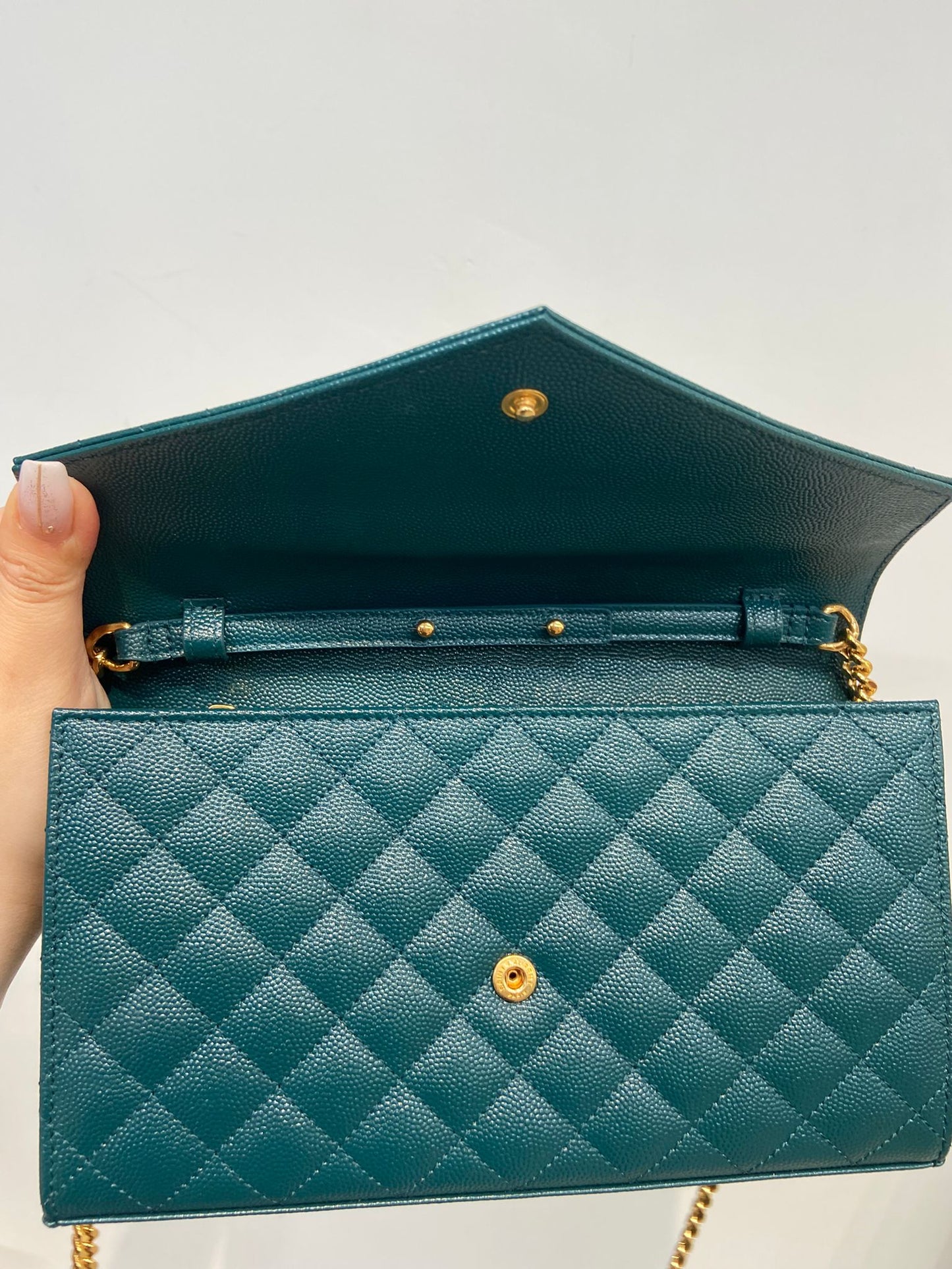 YSL woc chain bag