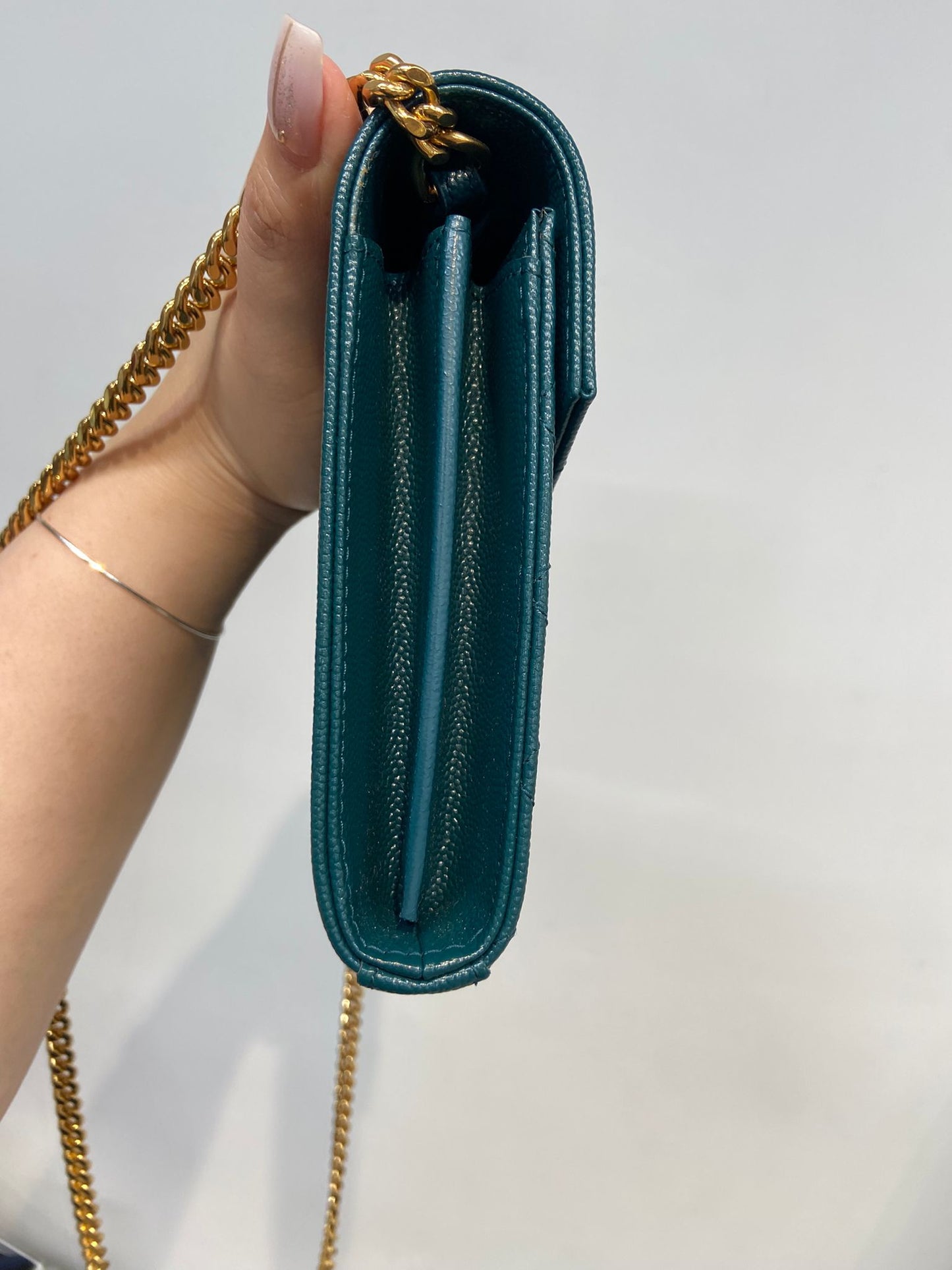 YSL woc chain bag