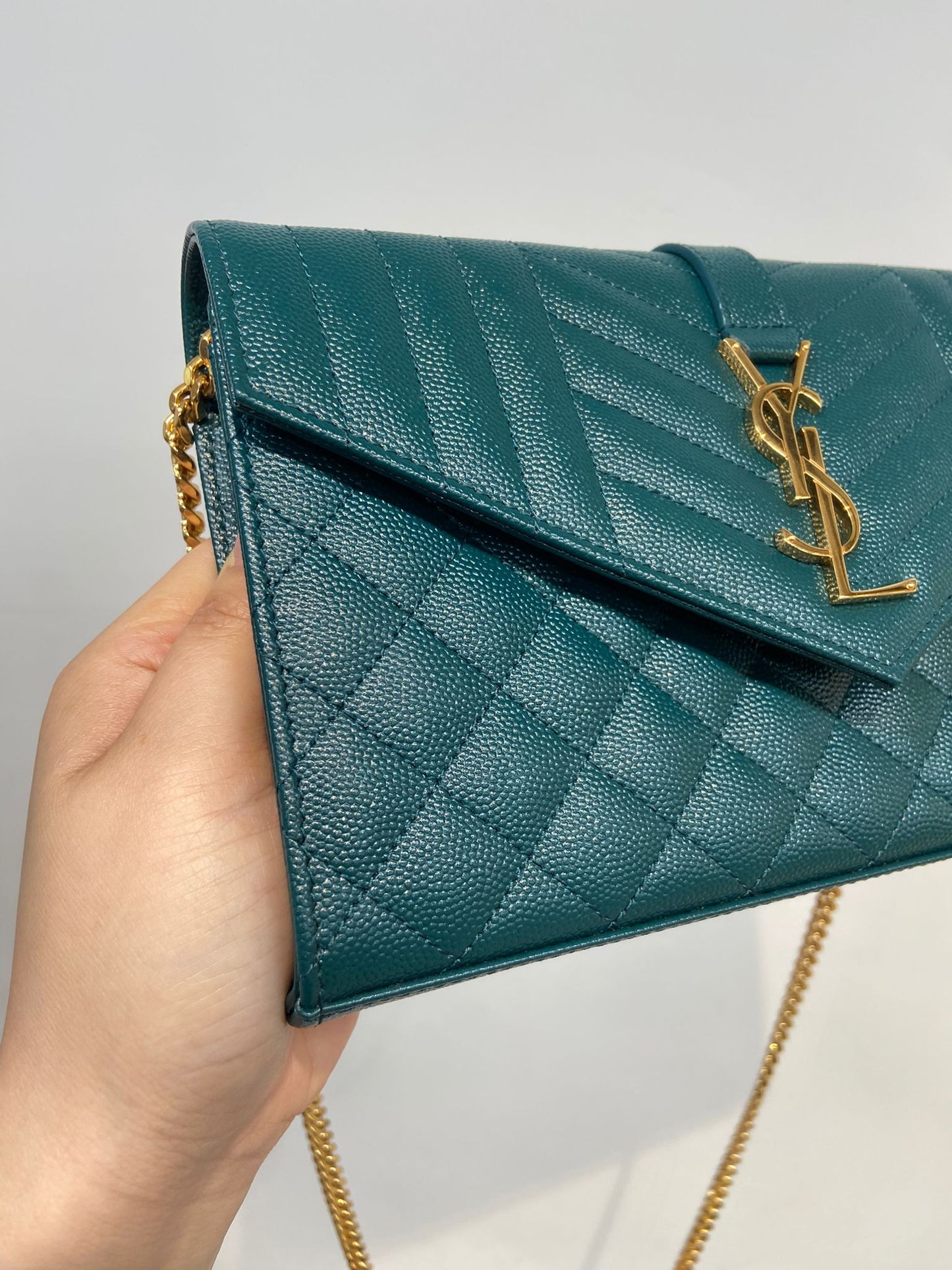 YSL woc chain bag