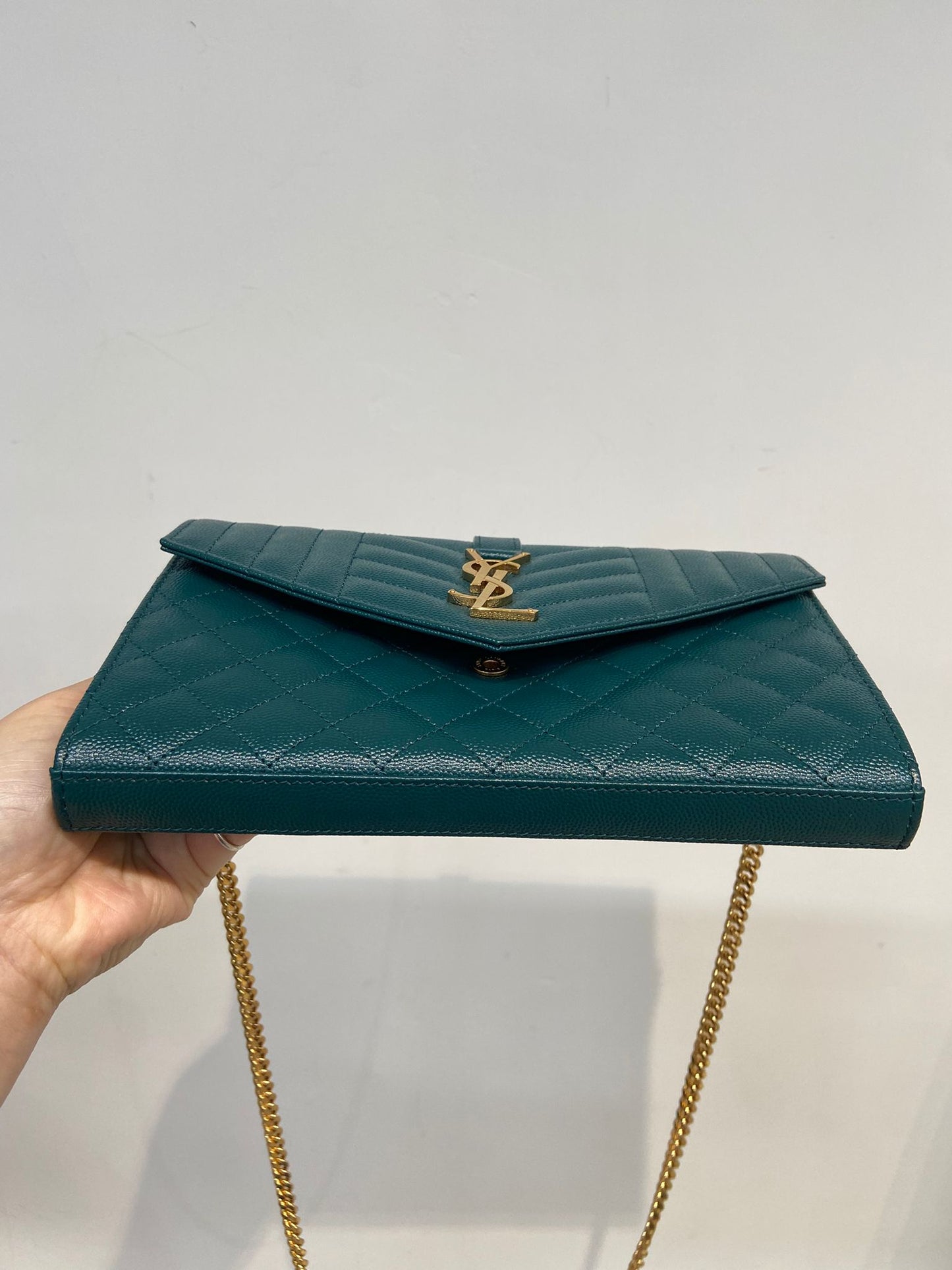 YSL woc chain bag