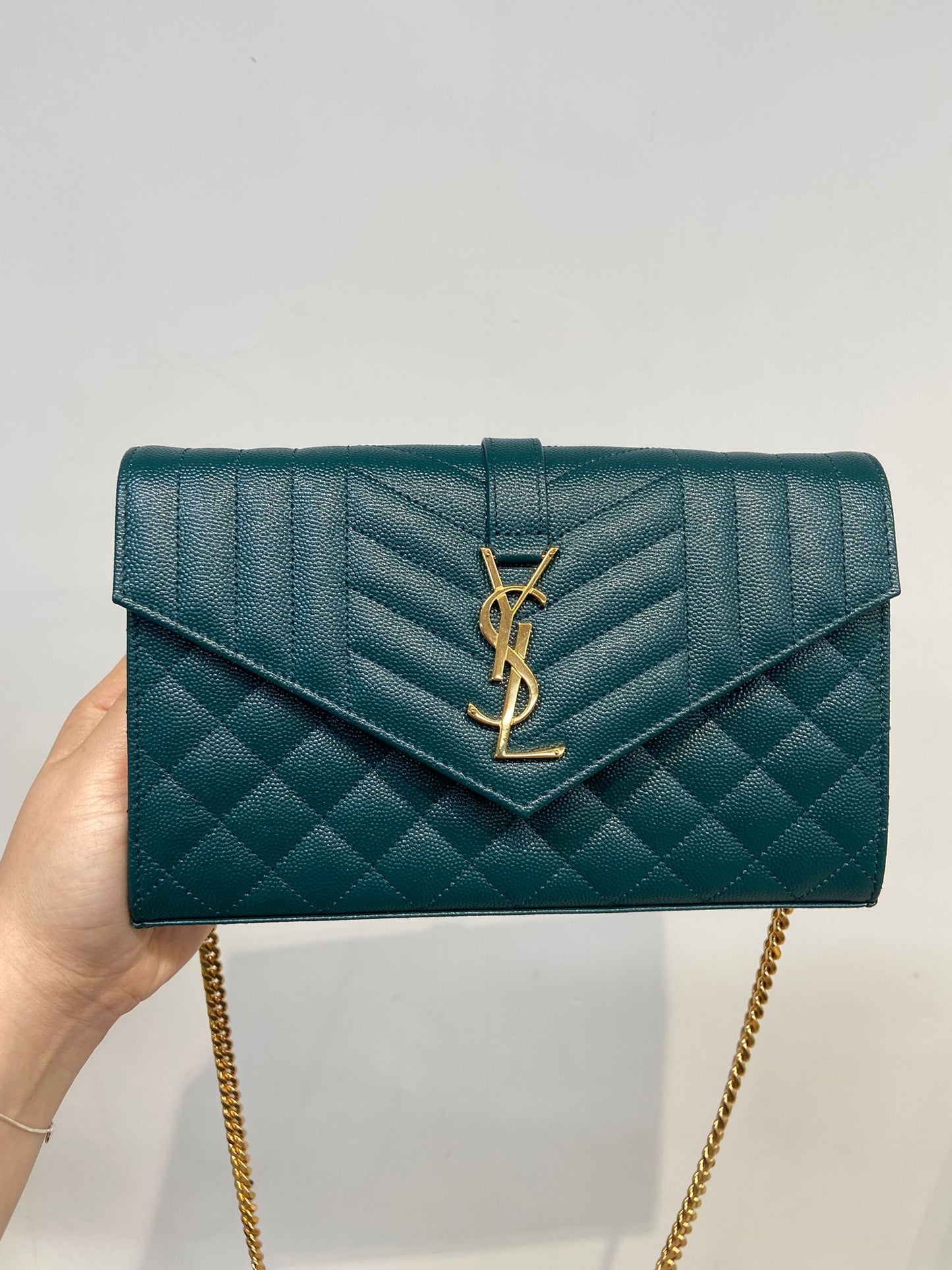 YSL woc chain bag