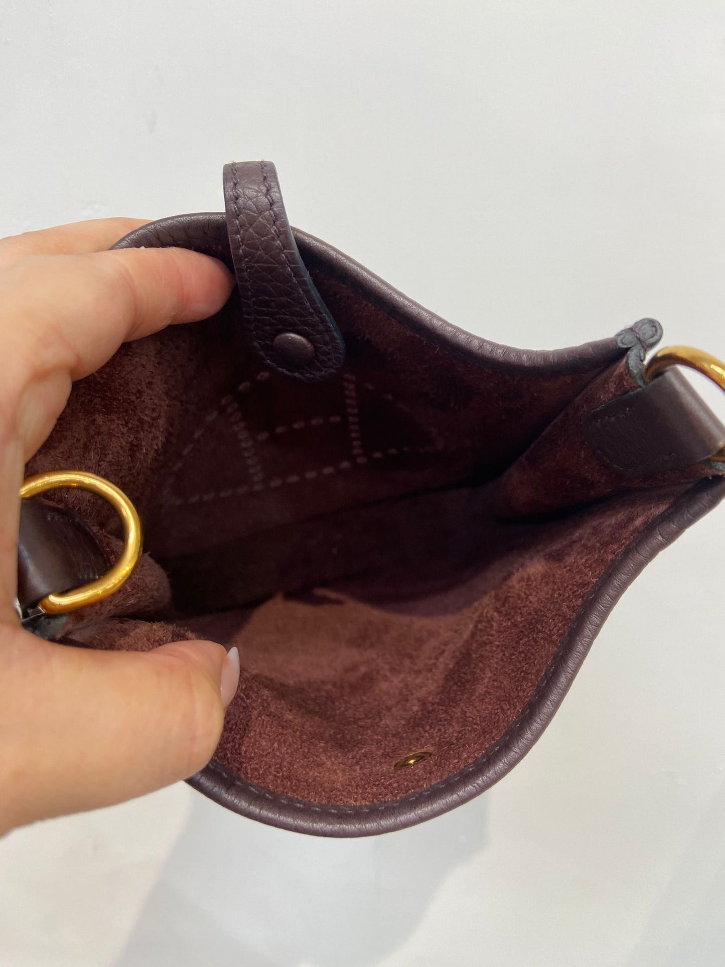 Hermes mini evelyne