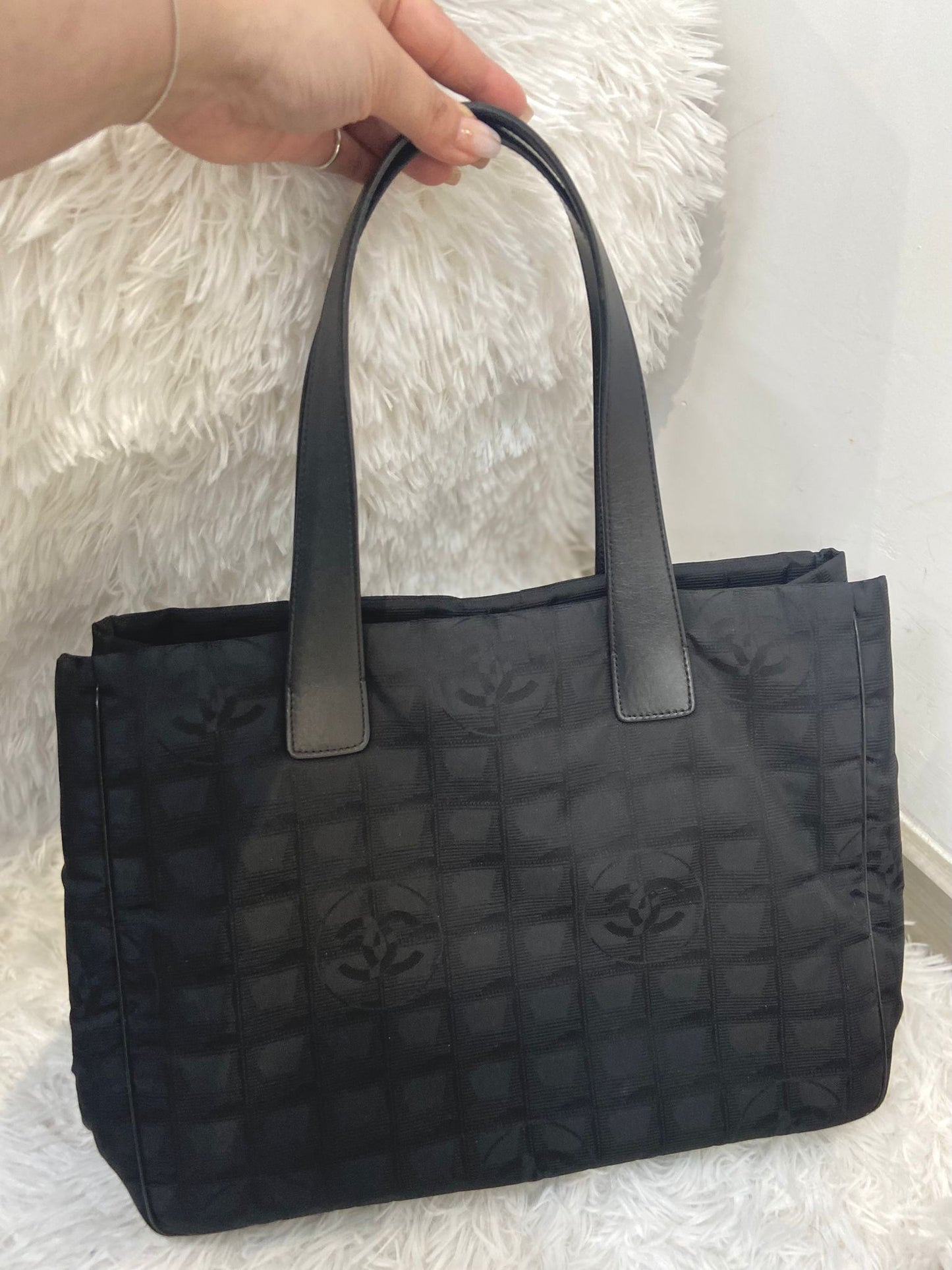Chanel 冰格 Tote
