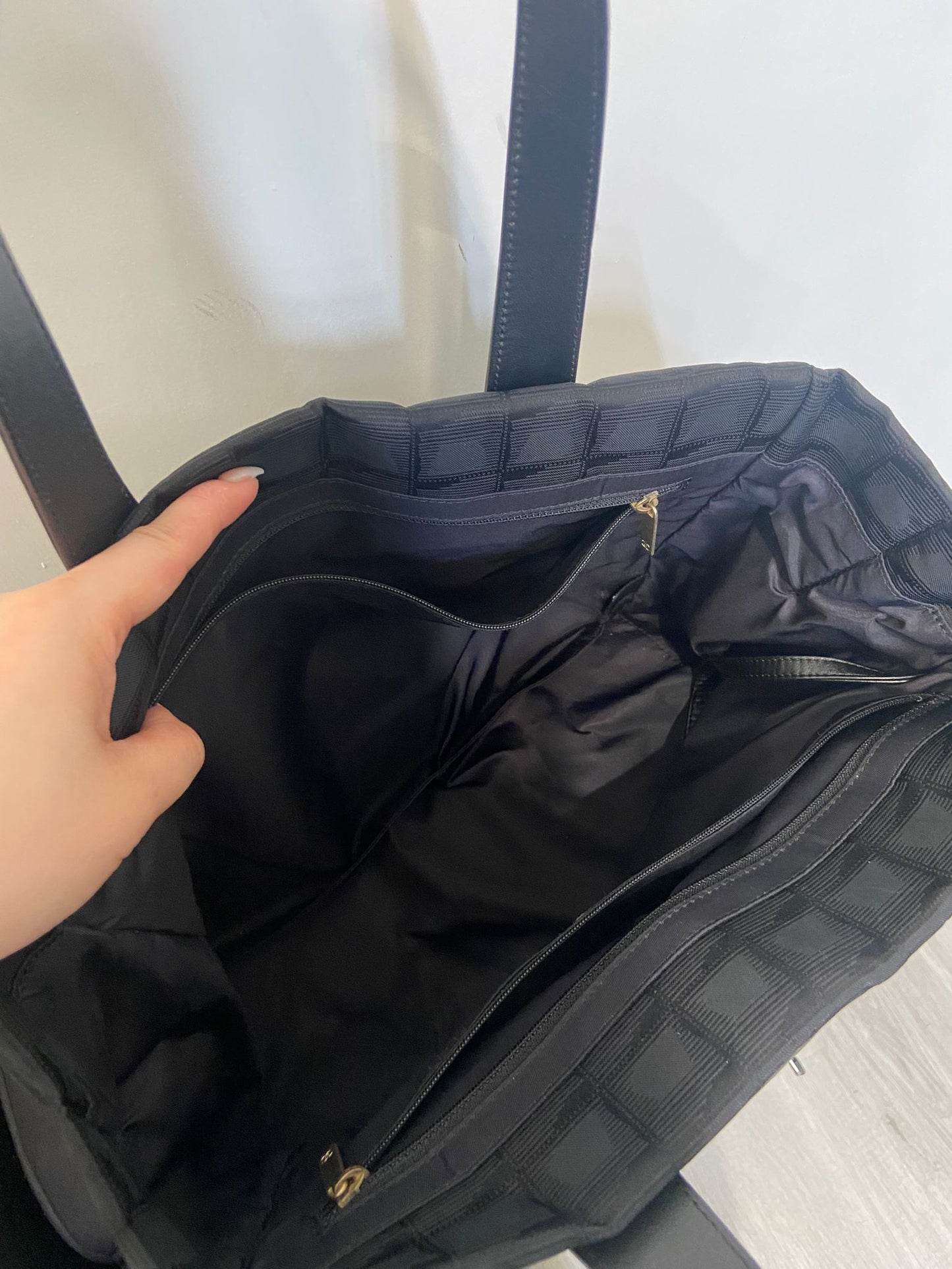 Chanel 冰格 Tote