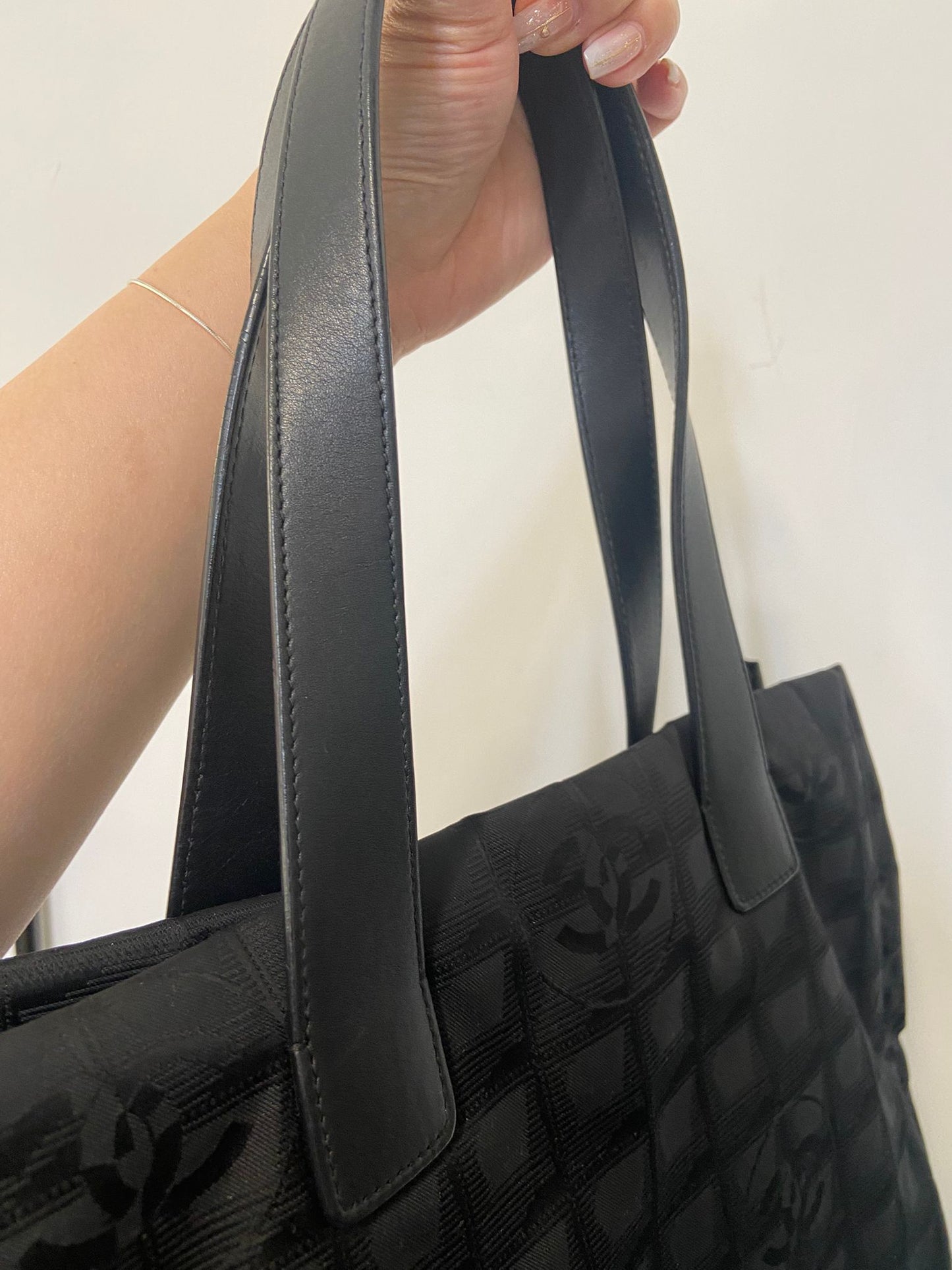Chanel 冰格 Tote