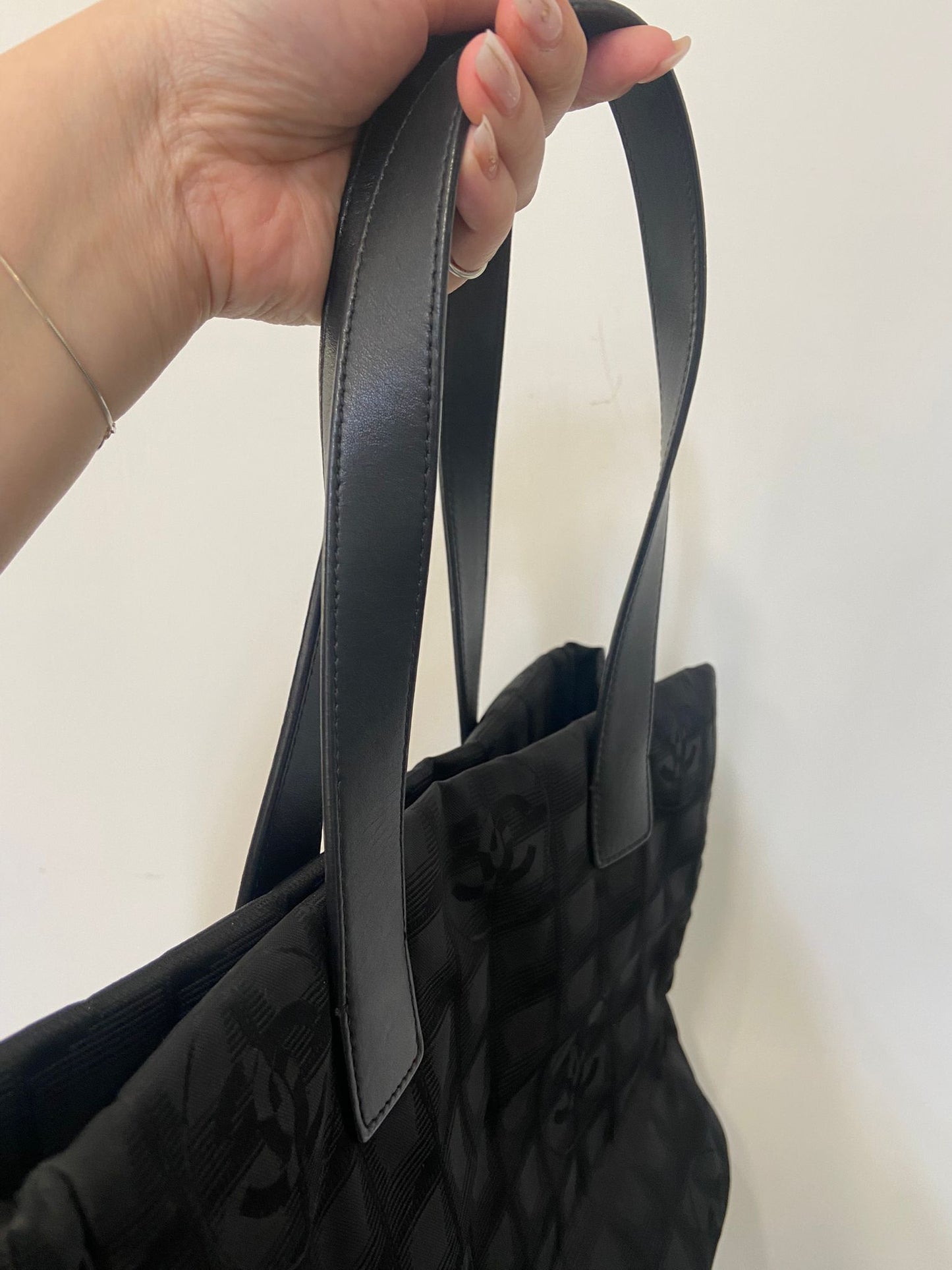 Chanel 冰格 Tote