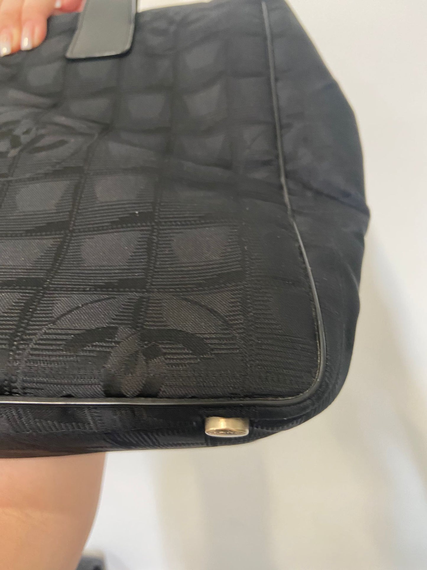 Chanel 冰格 Tote