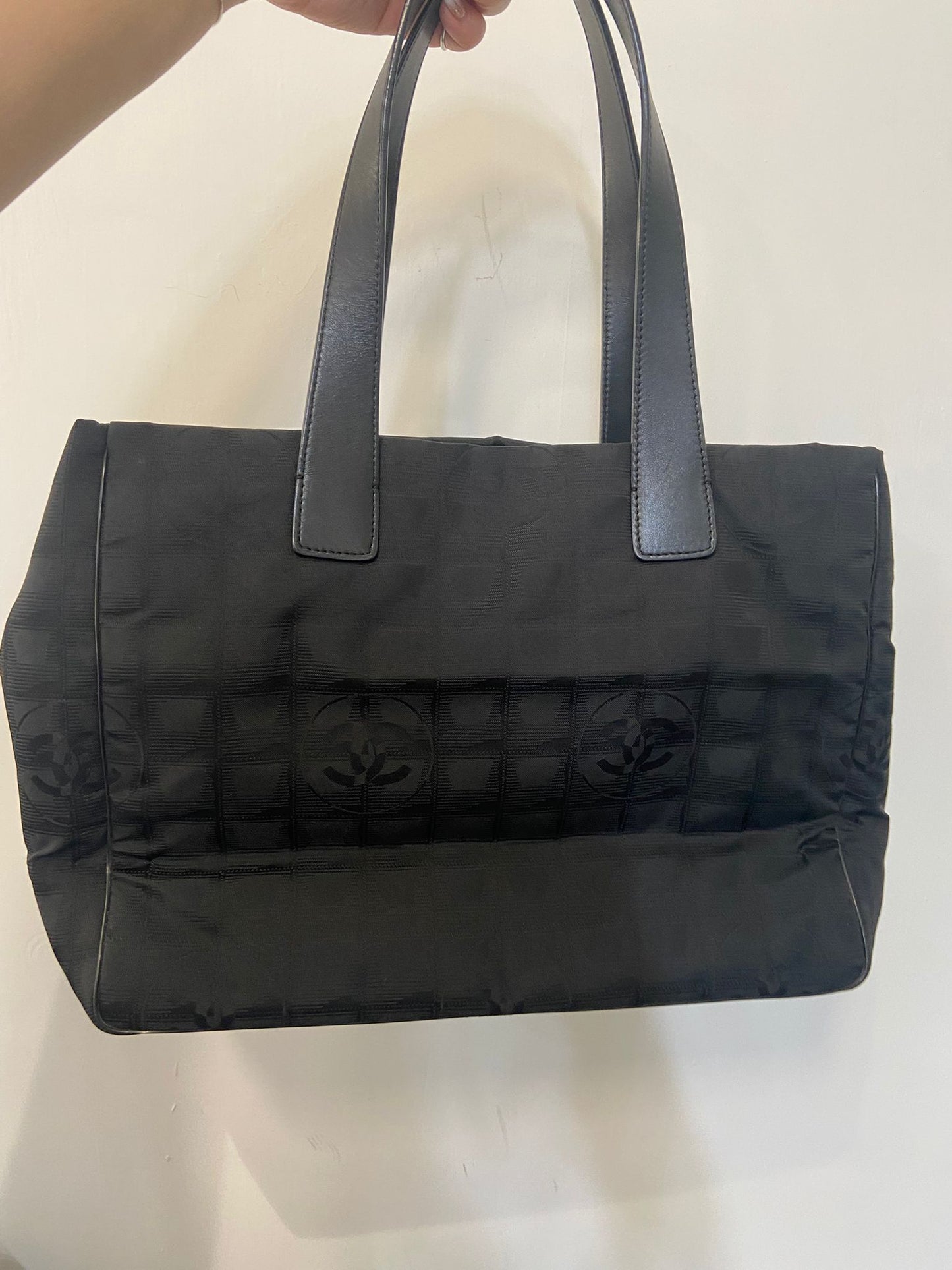 Chanel 冰格 Tote