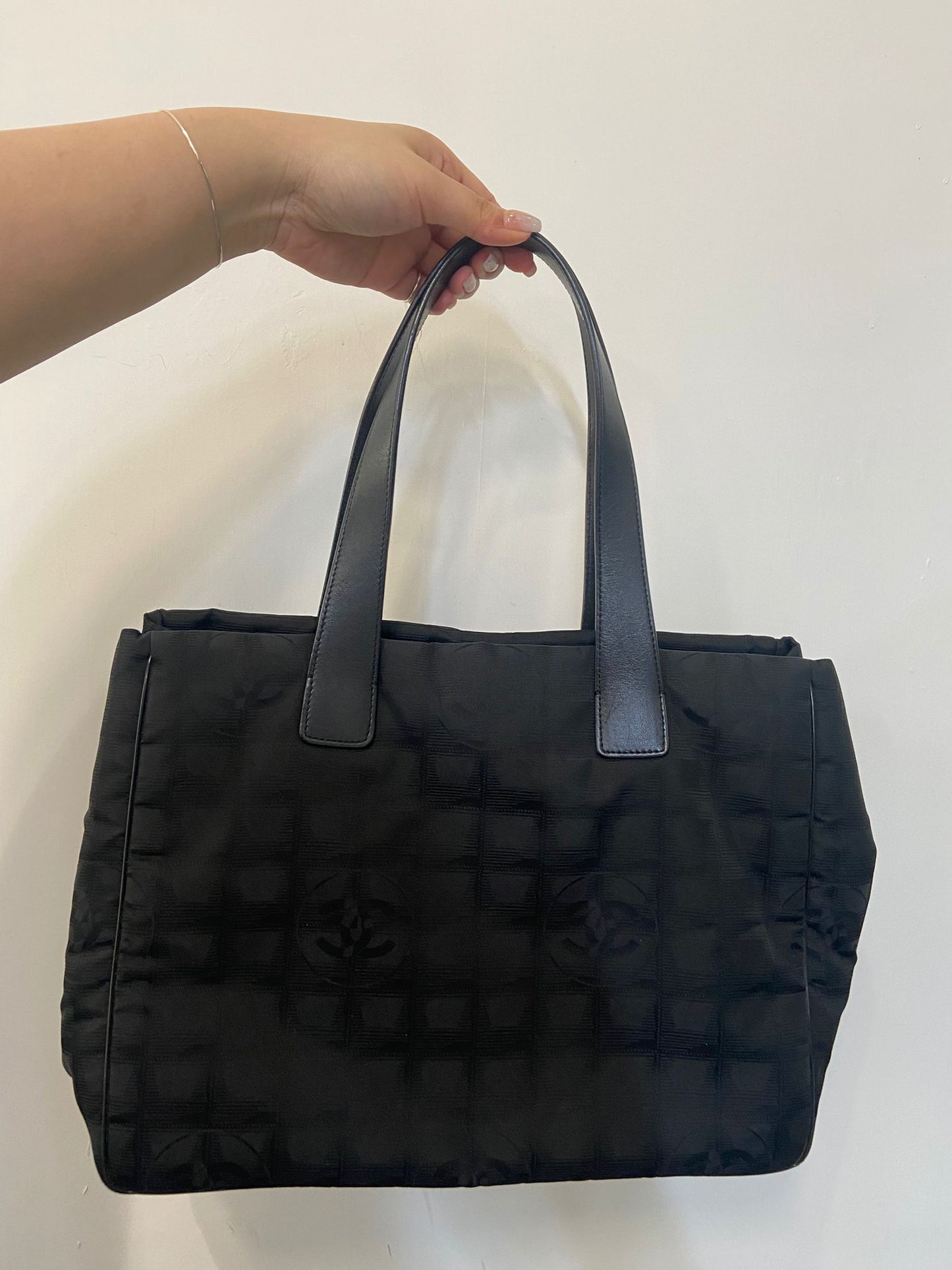 Chanel 冰格 Tote