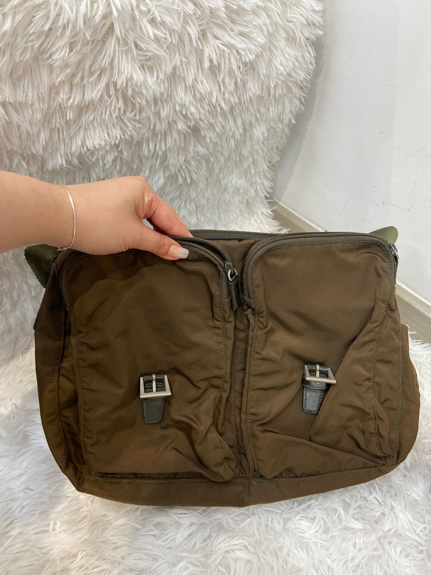 Prada nylon 斜孭袋