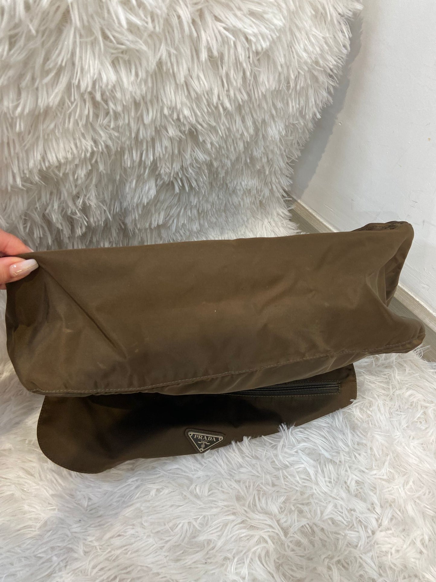 Prada nylon 斜孭袋