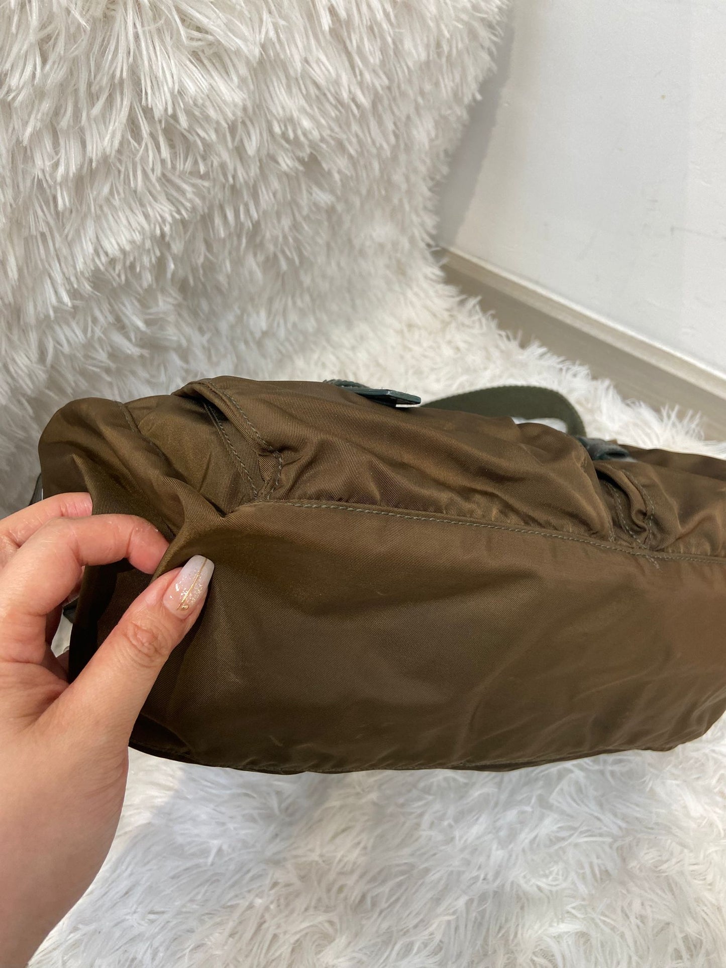 Prada nylon 斜孭袋