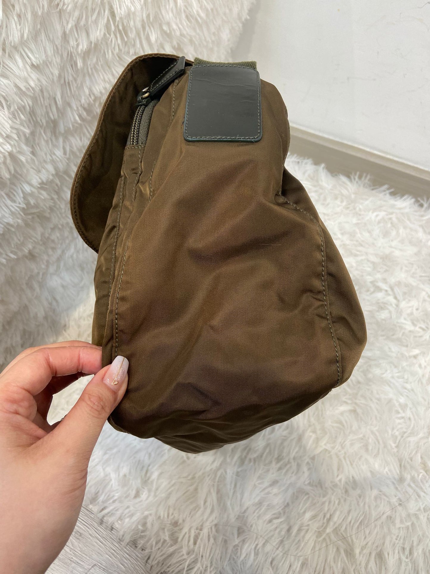 Prada nylon 斜孭袋