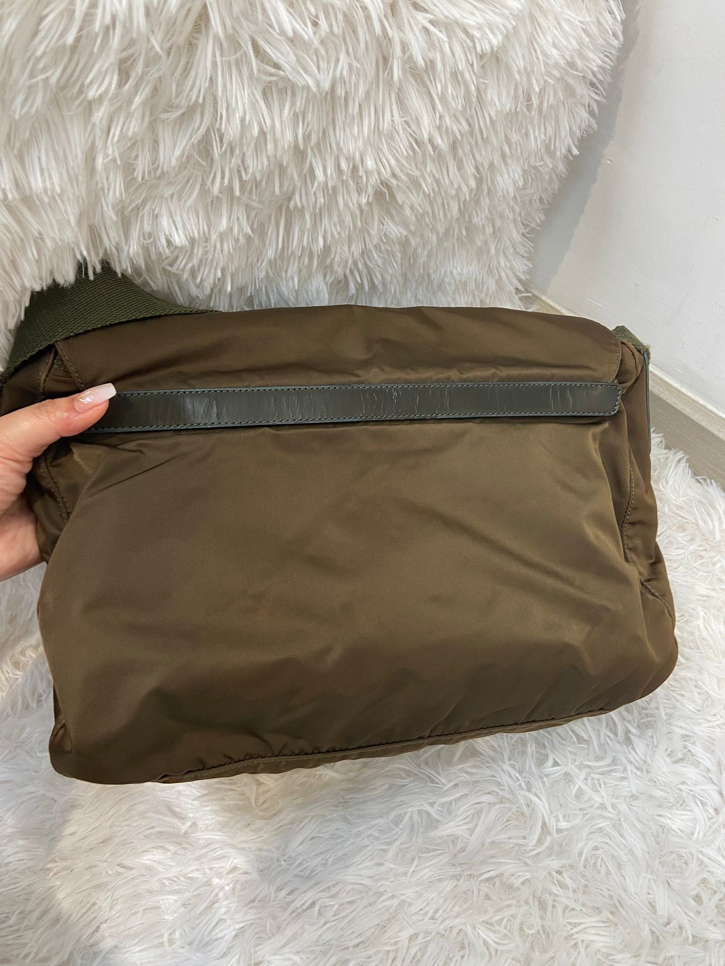 Prada nylon 斜孭袋