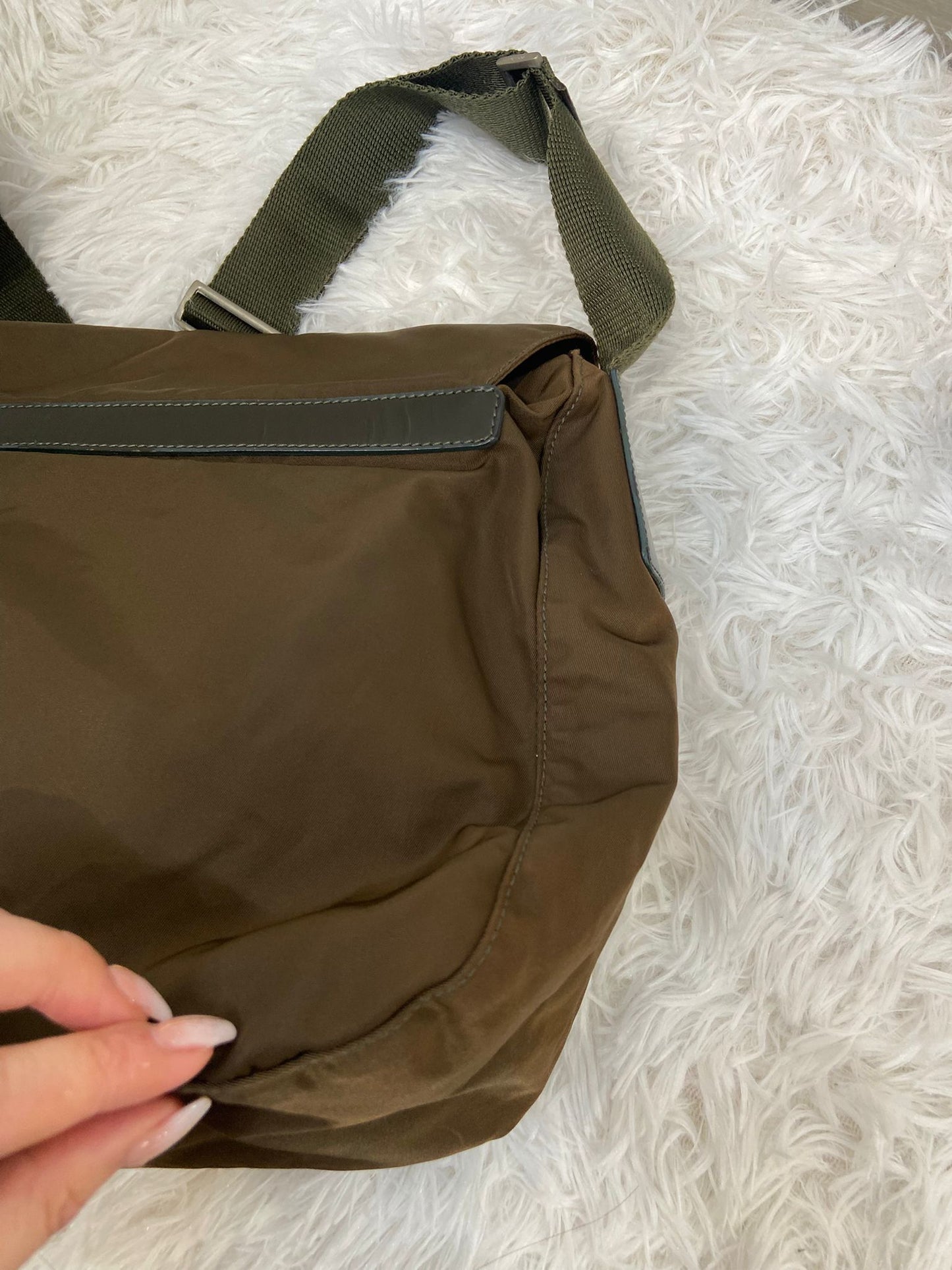 Prada nylon 斜孭袋
