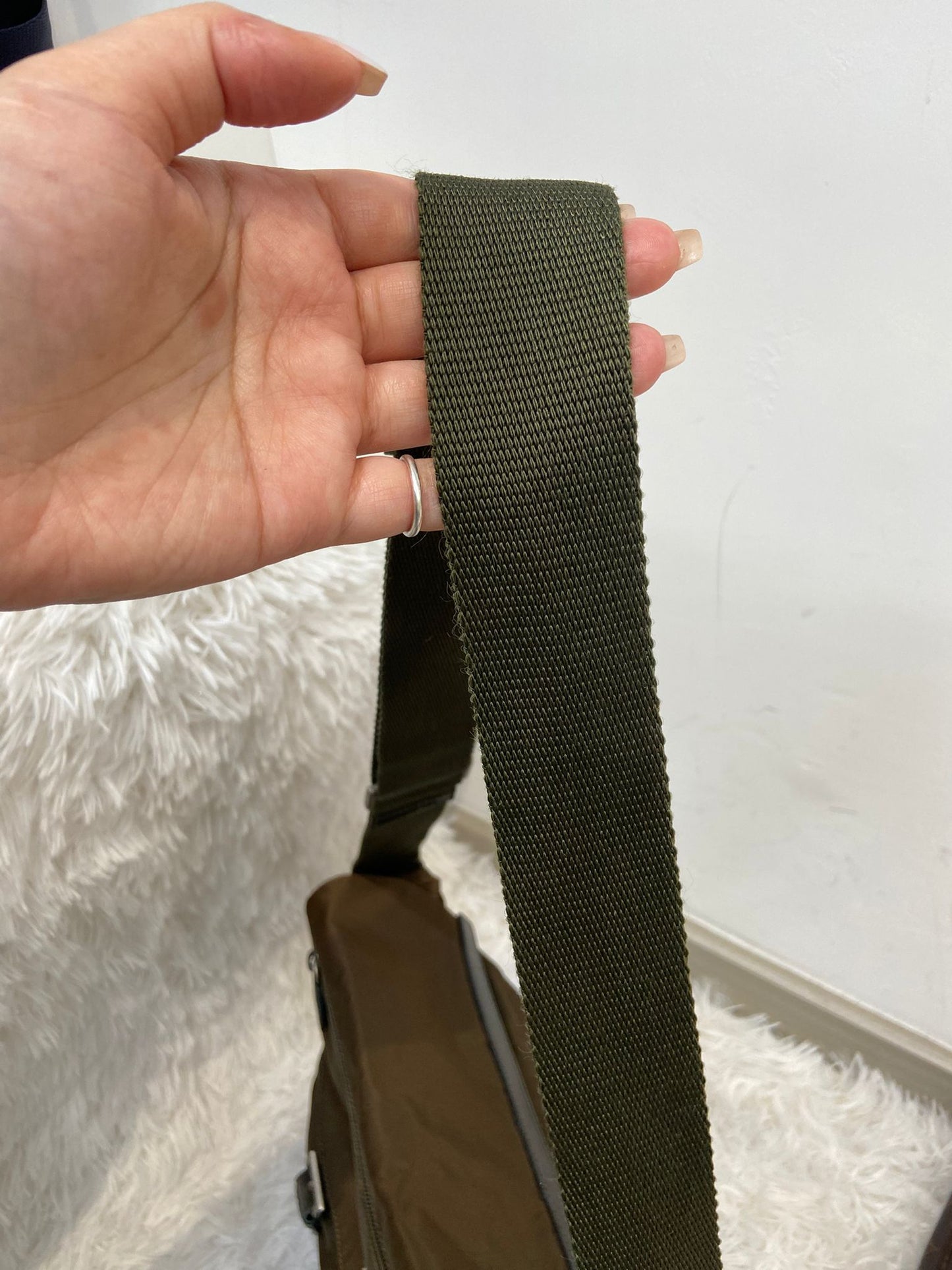Prada nylon 斜孭袋