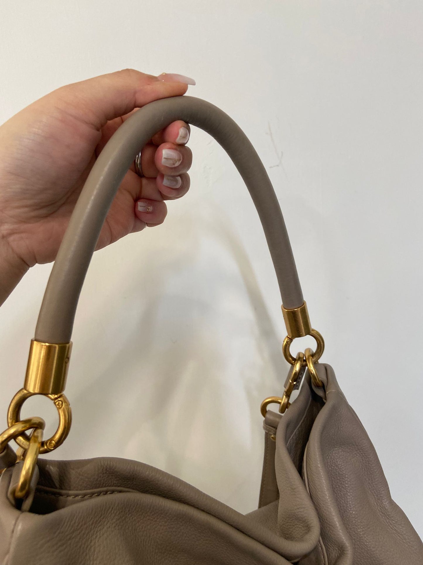 Marc Jacobs 2ways hobo bag