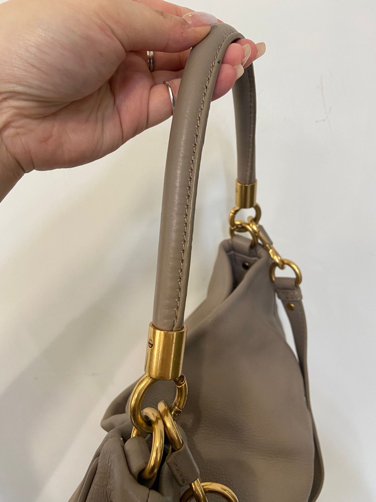 Marc Jacobs 2ways hobo bag