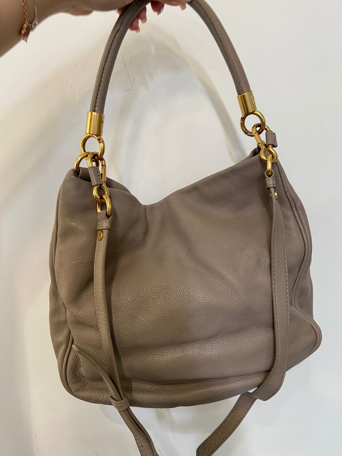 Marc Jacobs 2ways hobo bag