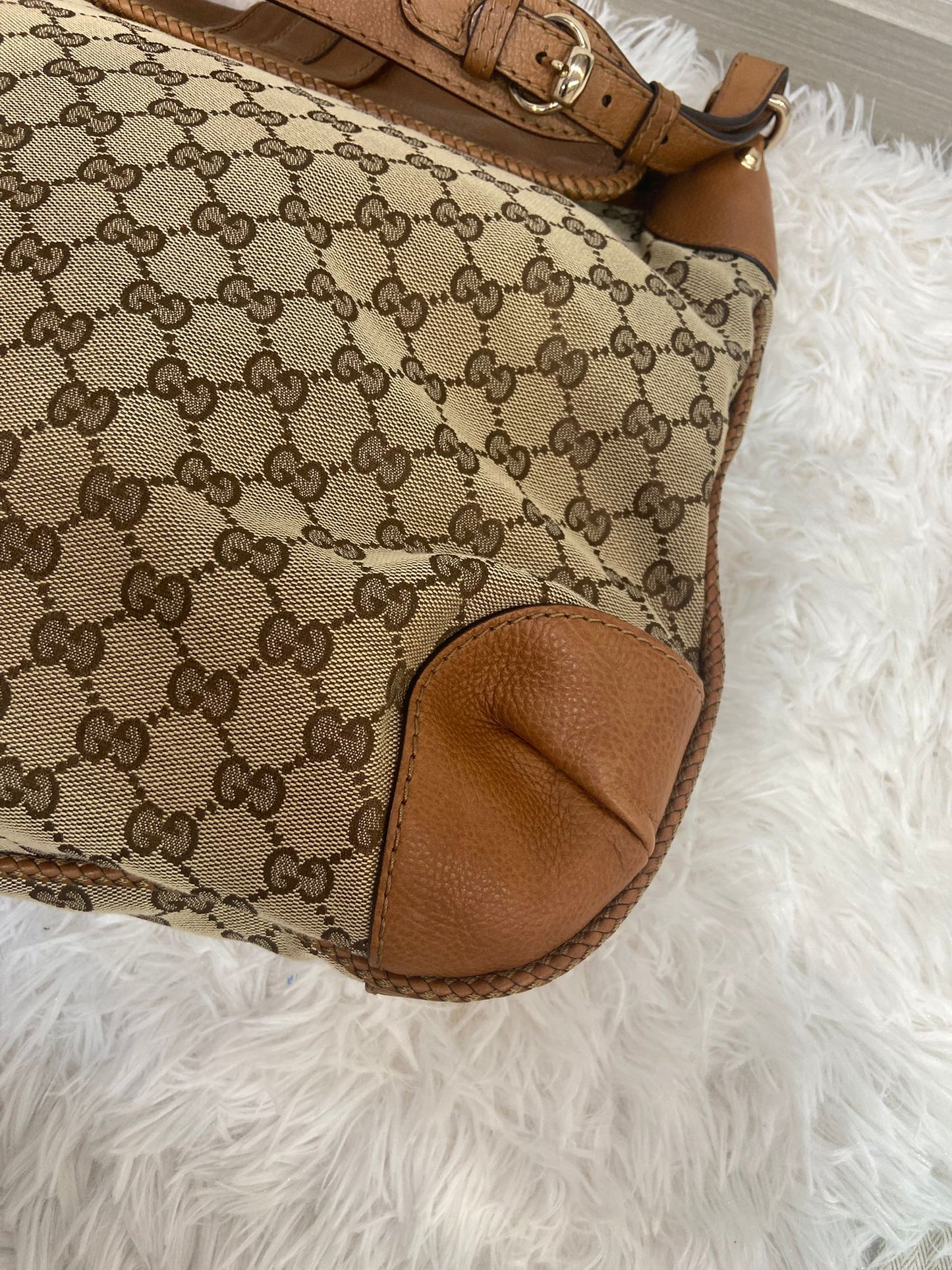 Gucci 流蘇 hobo bag
