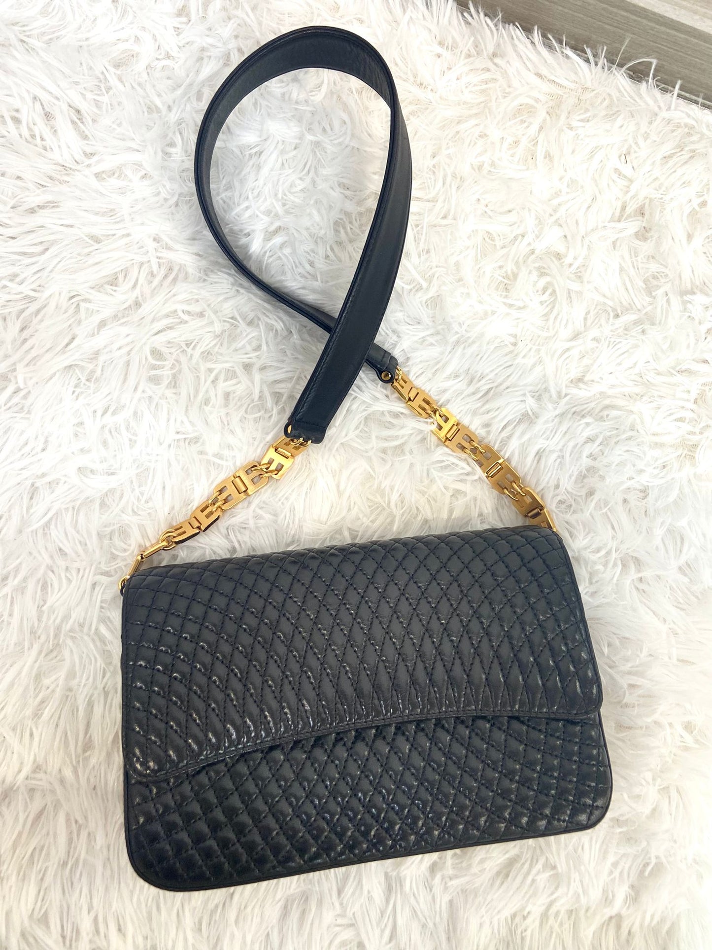 Bally 黑色單肩袋