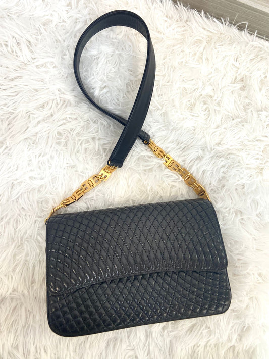 Bally 黑色單肩袋