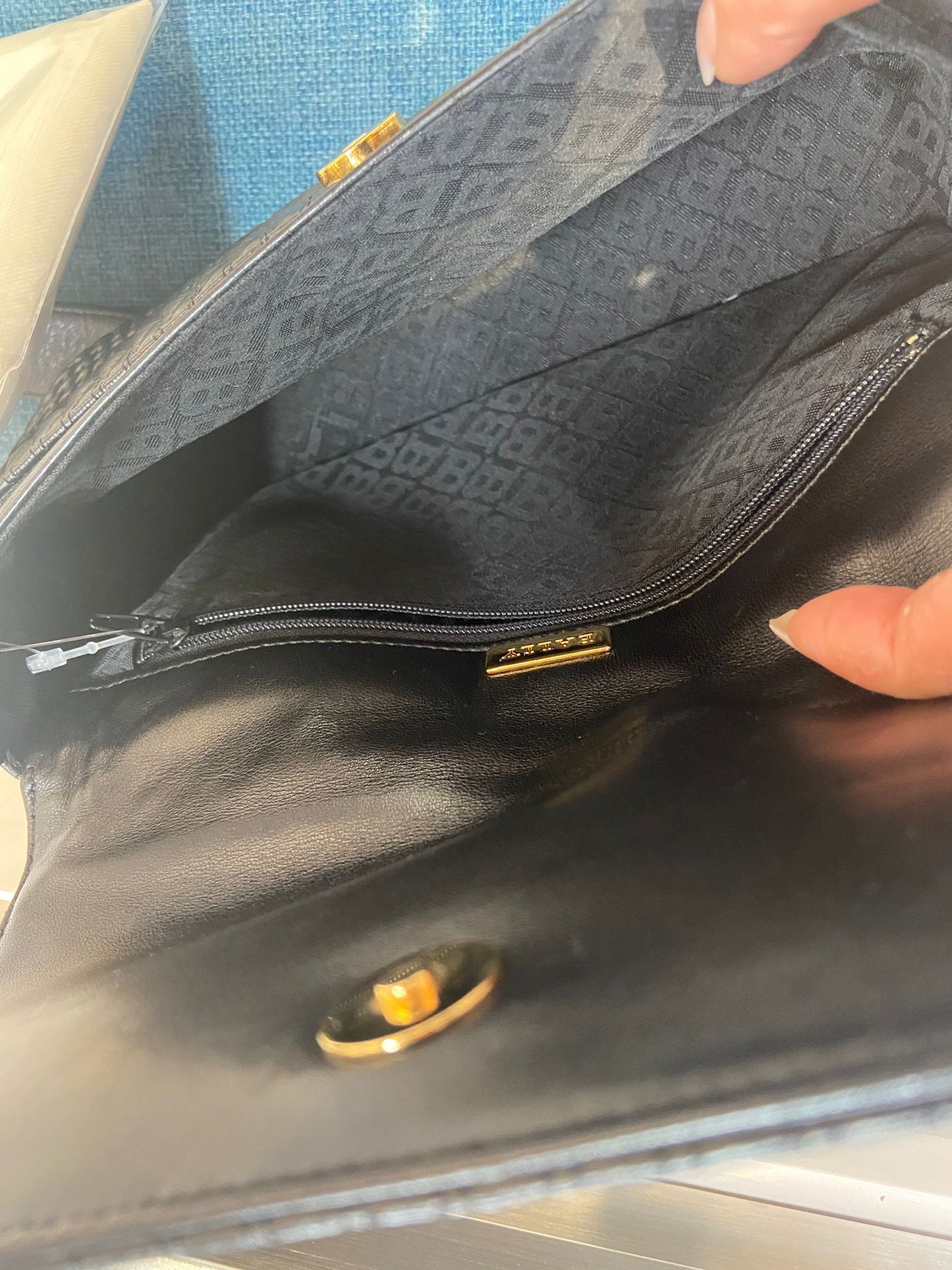Bally 黑色單肩袋