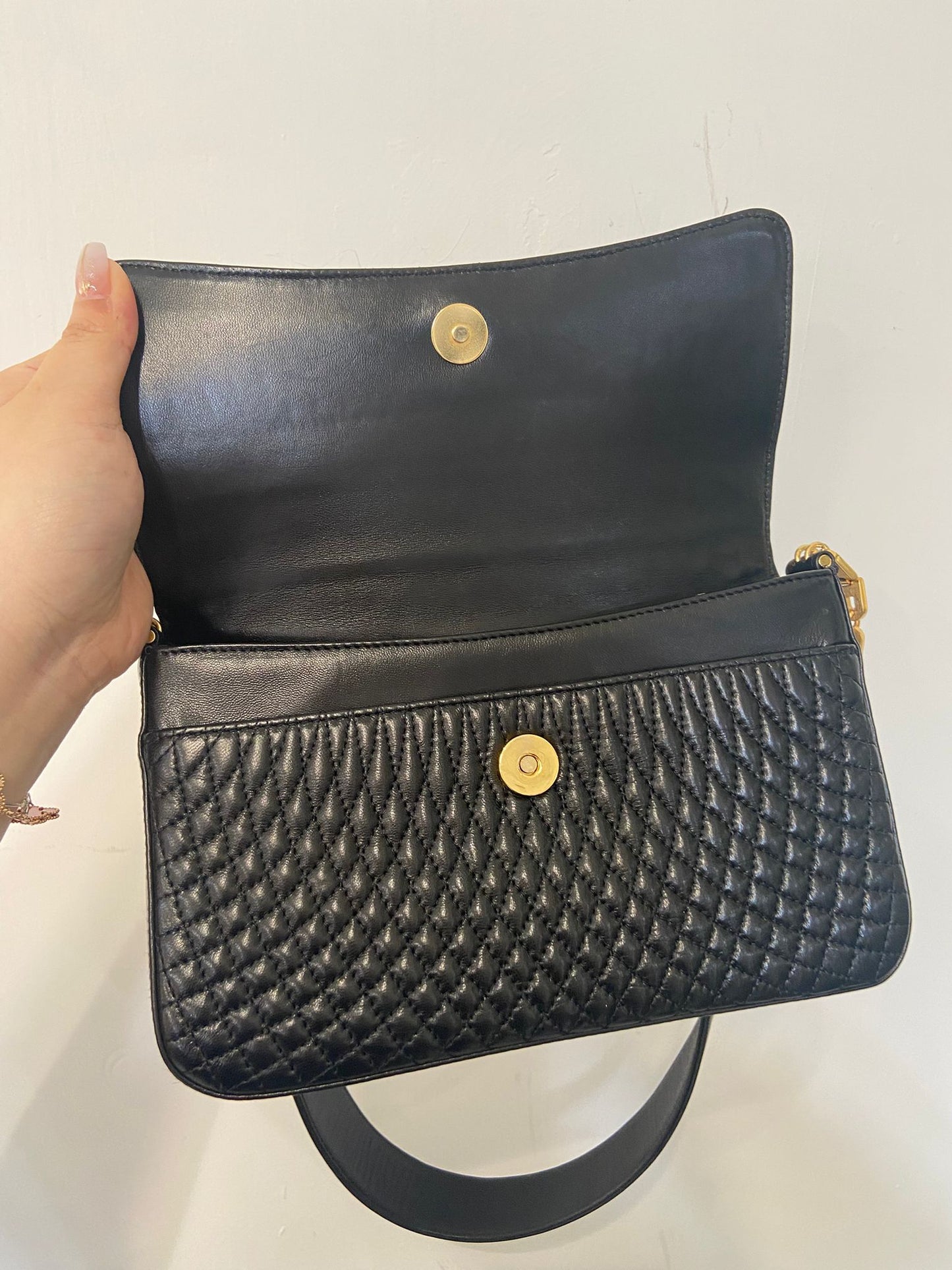 Bally 黑色單肩袋
