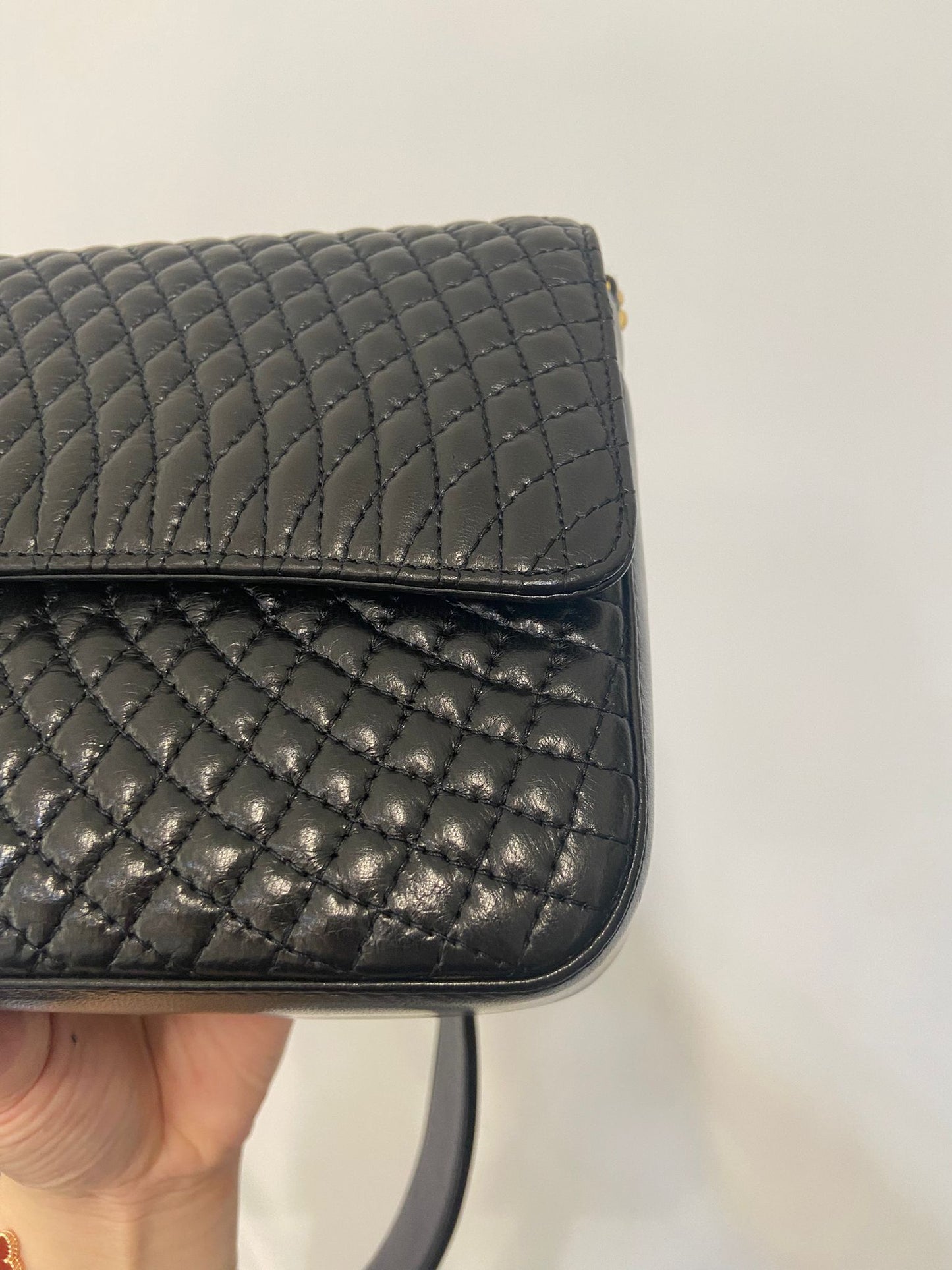 Bally 黑色單肩袋