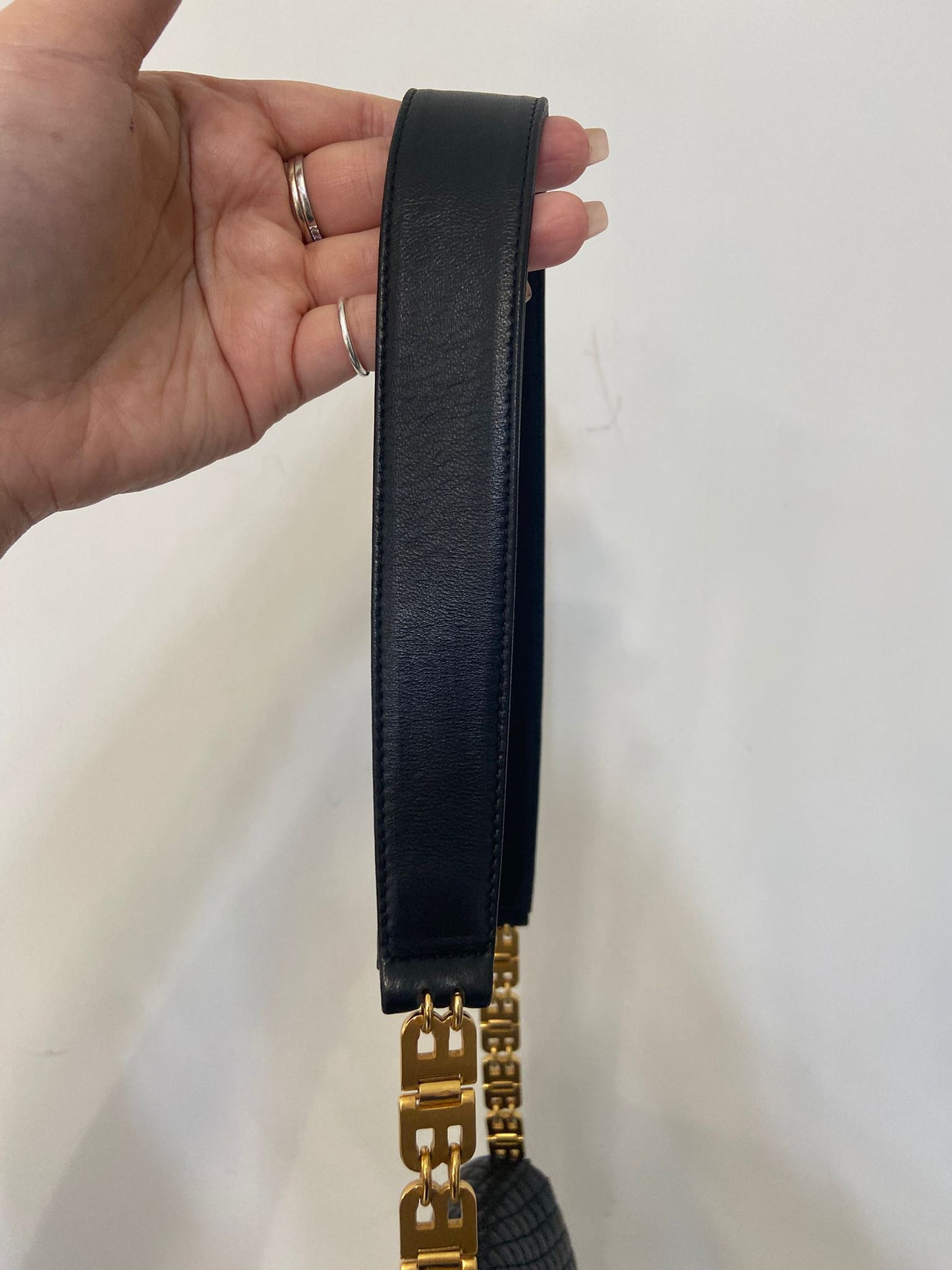 Bally 黑色單肩袋