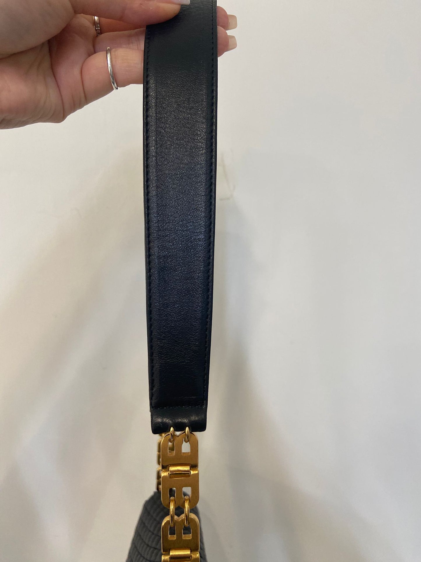Bally 黑色單肩袋