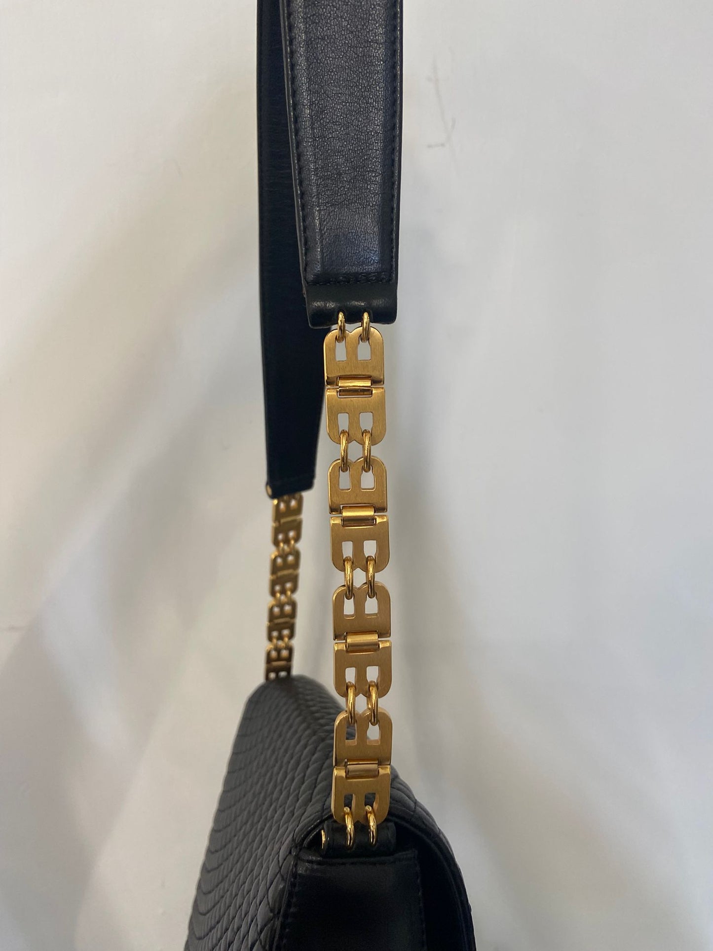 Bally 黑色單肩袋