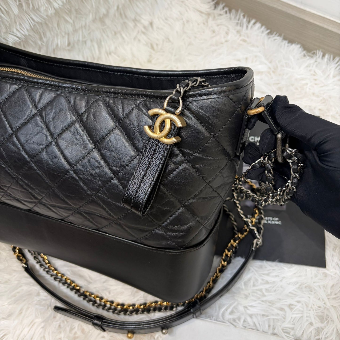 Chanel Gabrielle Medium 流浪包